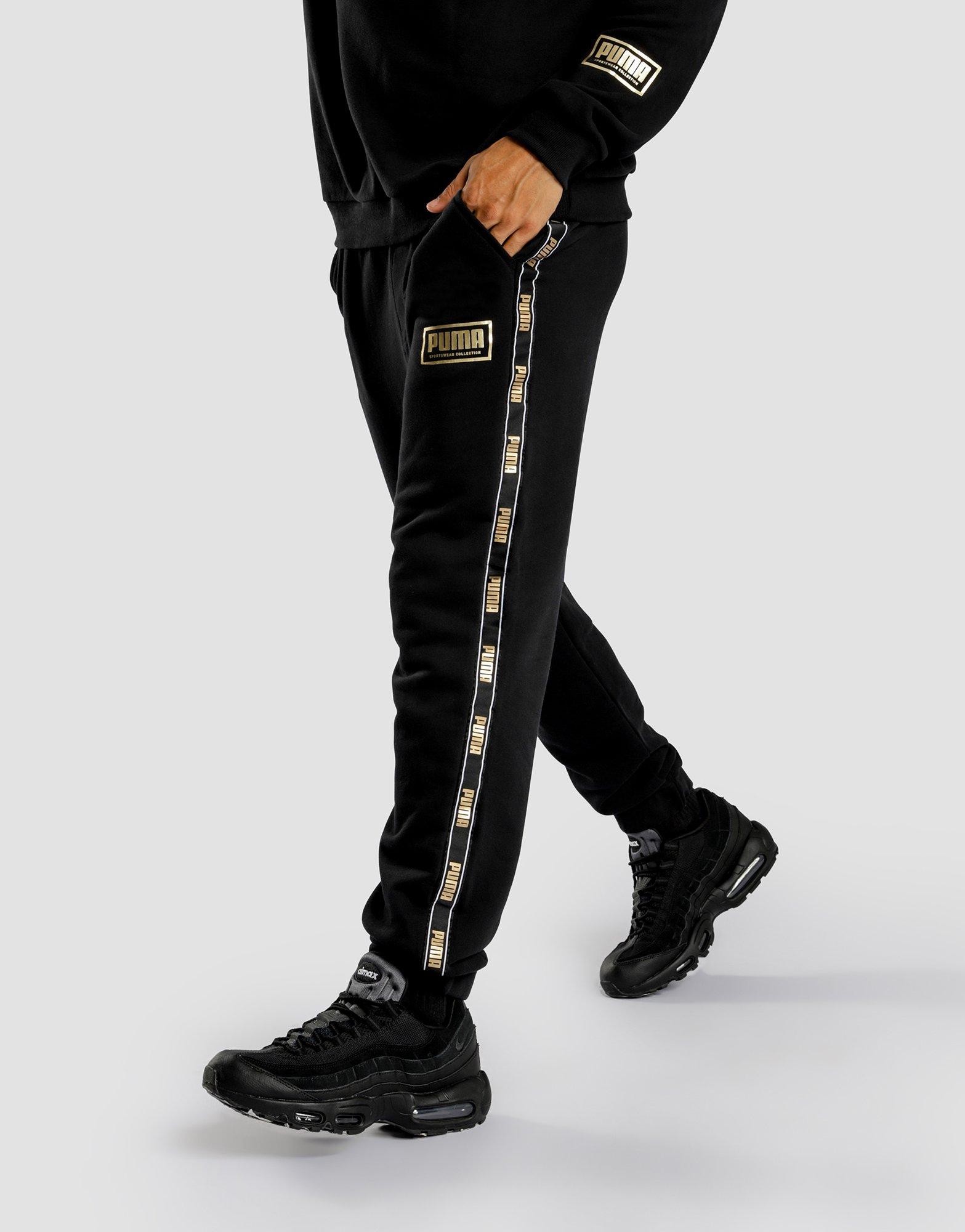 puma tape pants