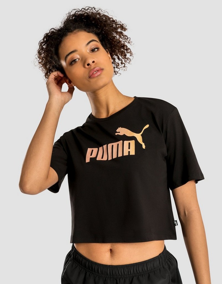 Puma Essential Logo Crop T-Shirt