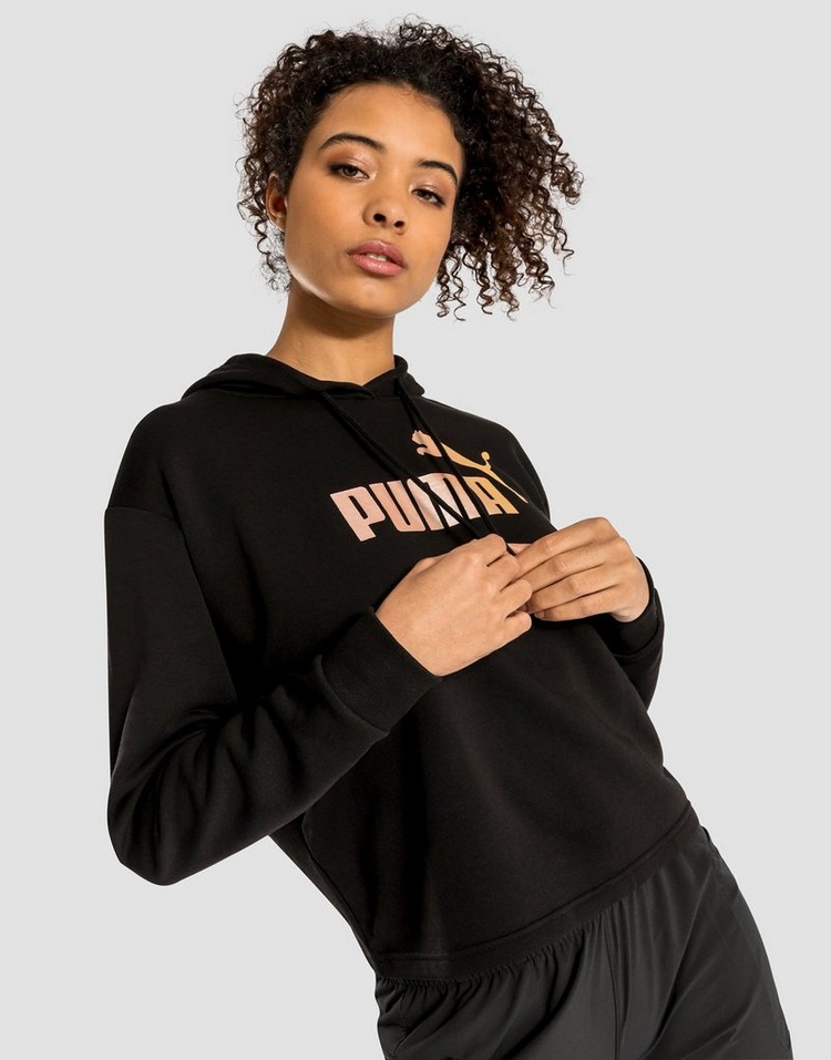 Puma Essential Logo Crop Hoodie