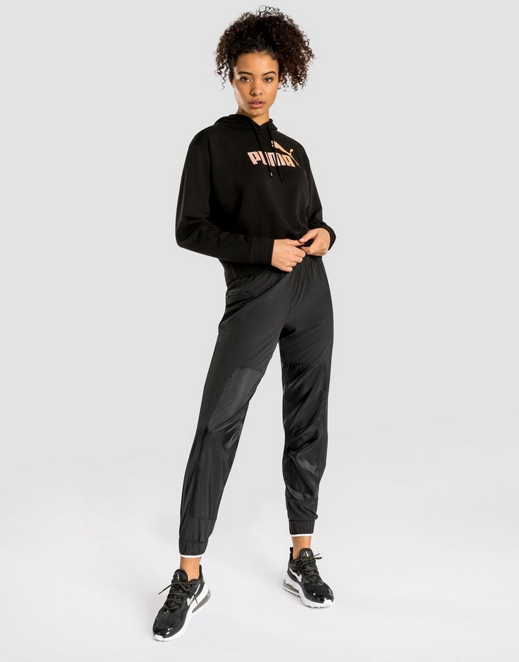 Puma Essential Logo Crop Hoodie