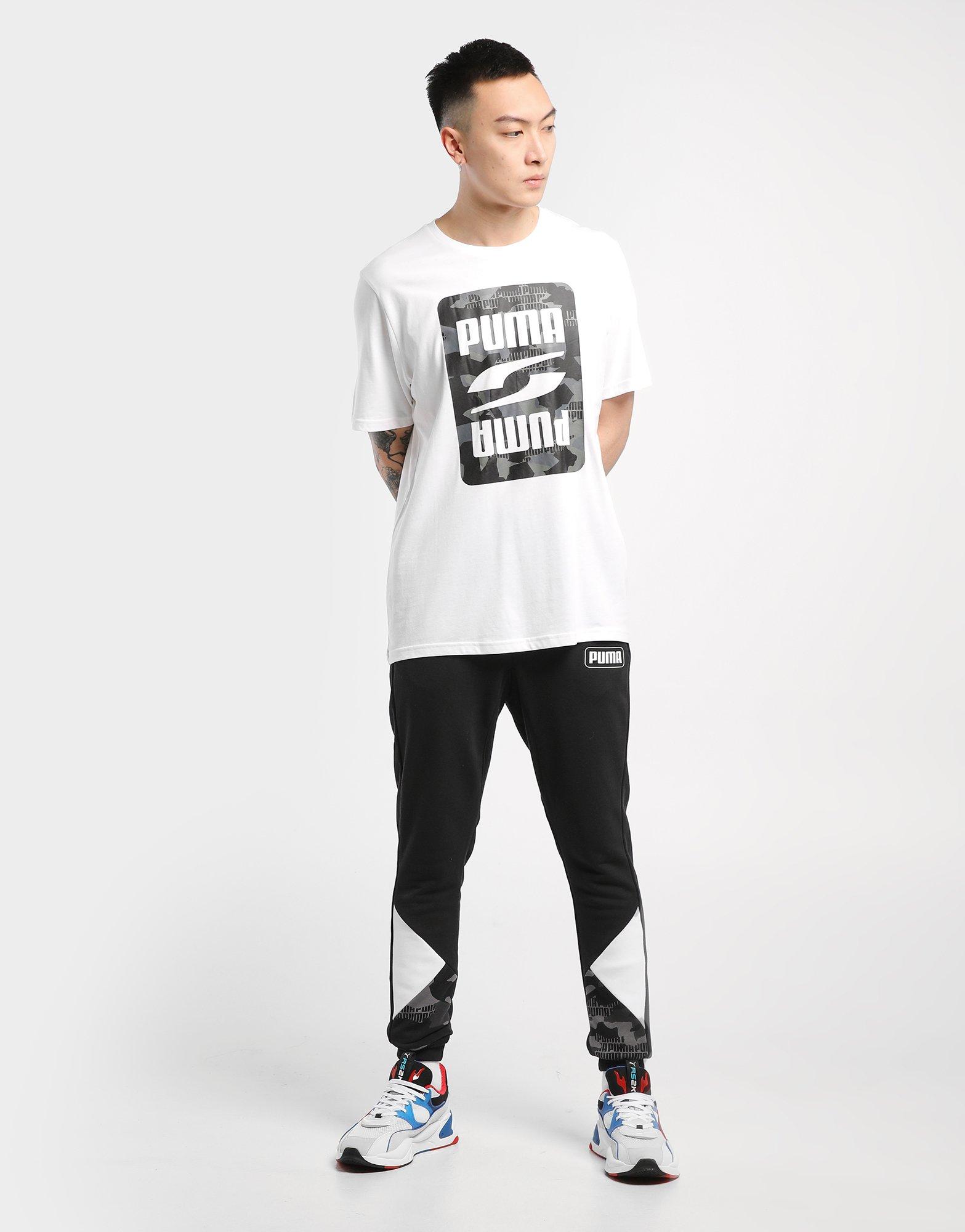 puma rebel sweat pants