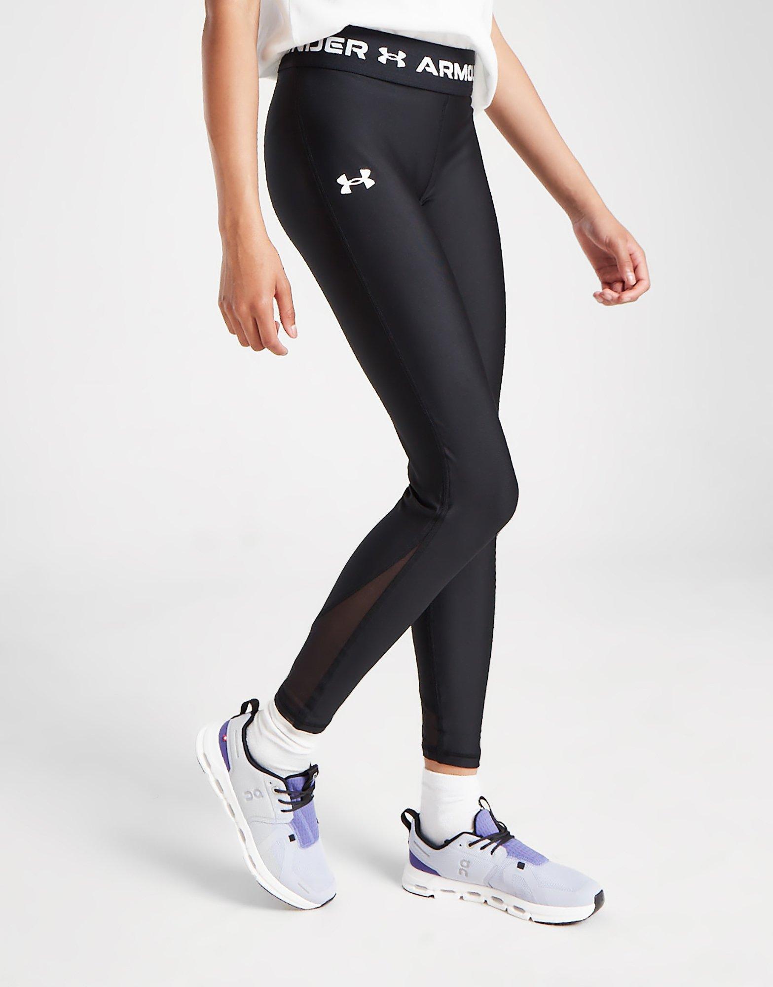 Black Under Armour Girls' Fitness Armour Tights Junior - JD Sports