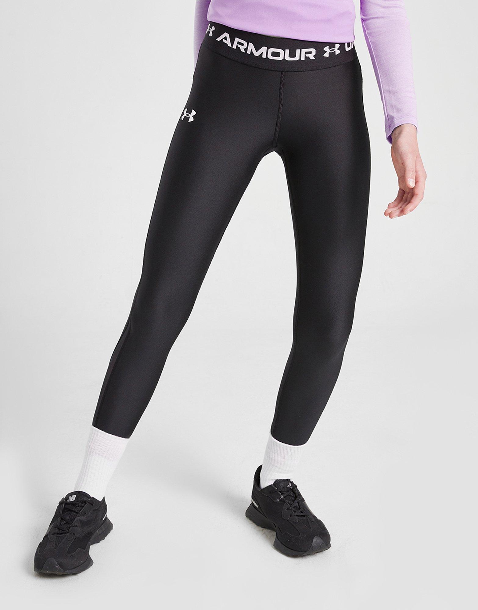 Black Under Armour Branded Tights - JD Sports Global