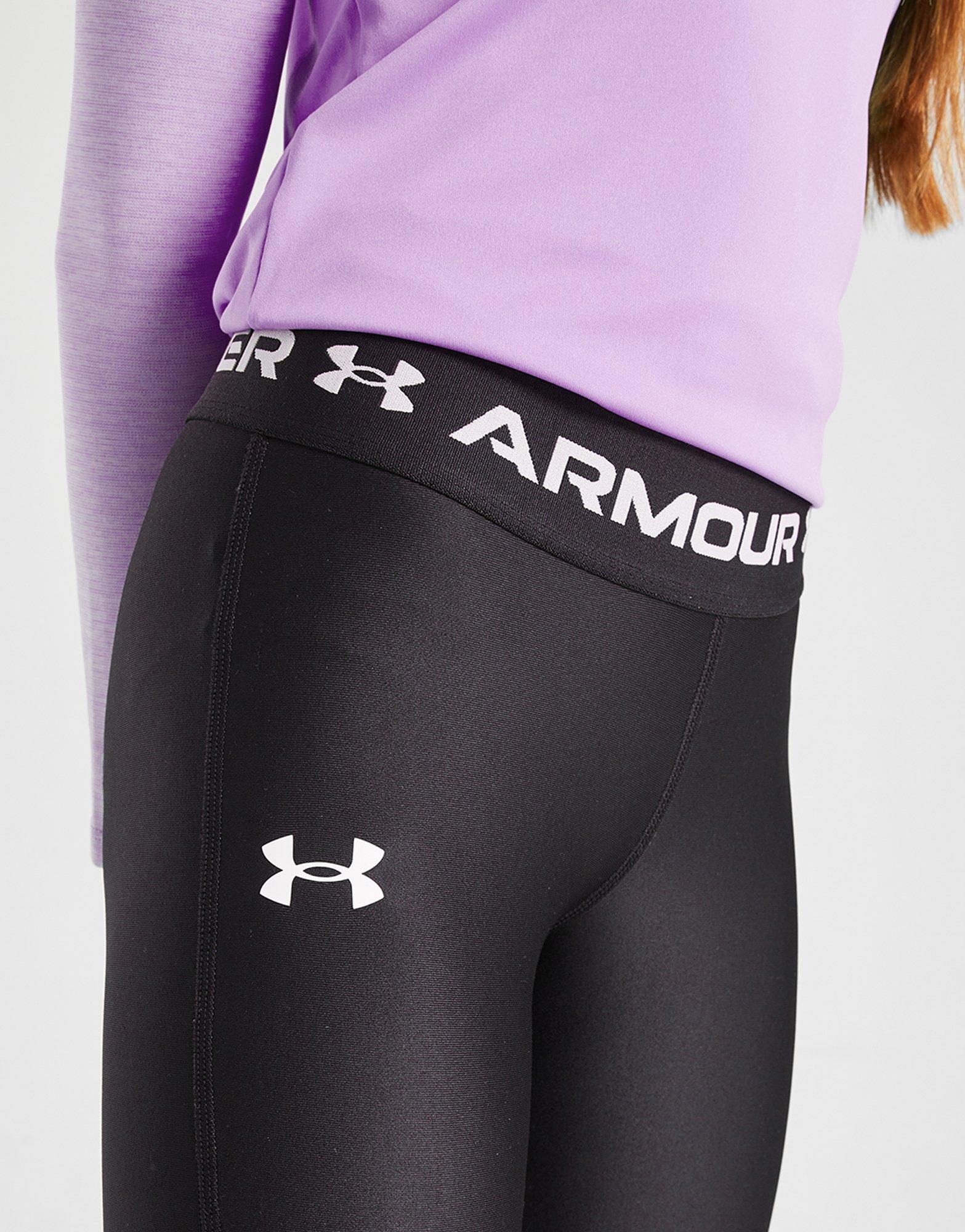 Black Under Armour Shine Tights - JD Sports Global