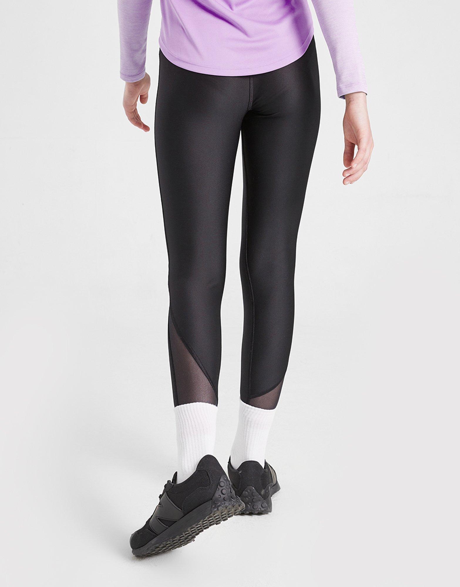 Black Under Armour Girls' Fitness Armour Tights Junior - JD Sports NZ