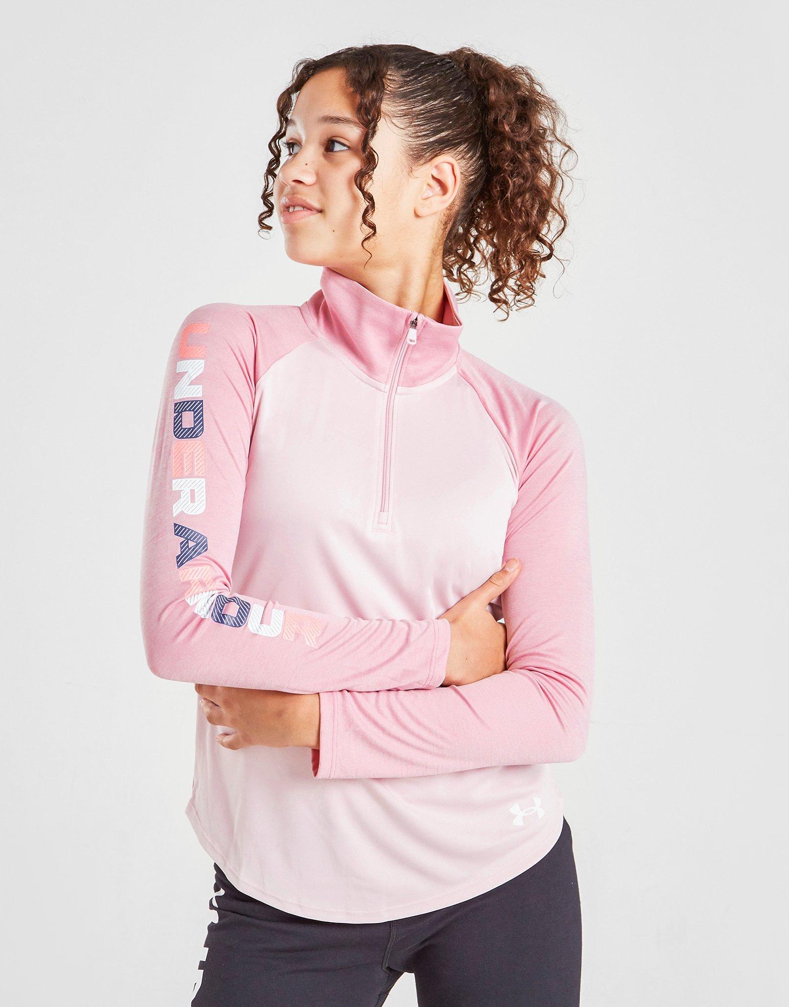 tuta under armour rosa