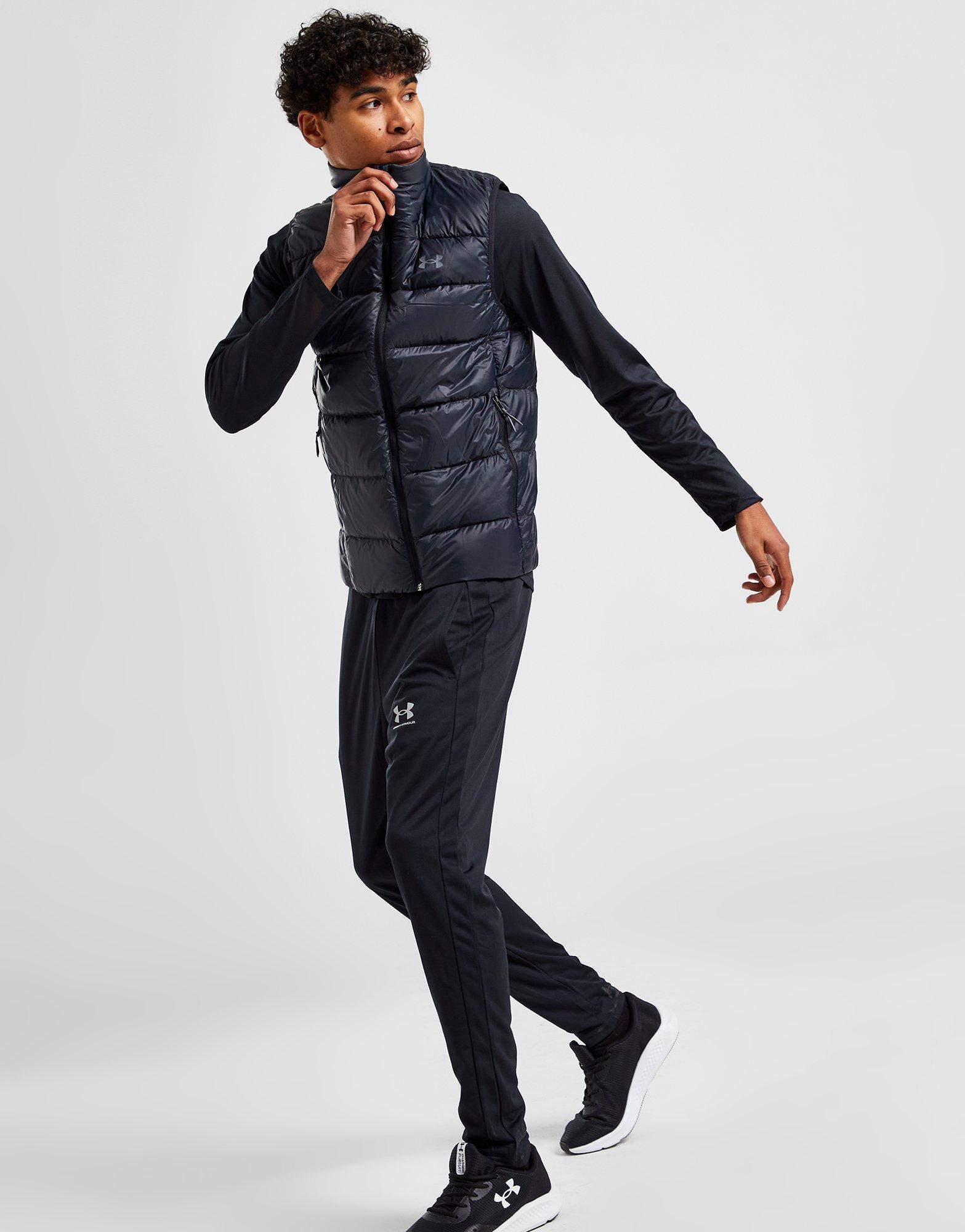 Black Under Armour UA Armour Down Gilet JD Sports Global