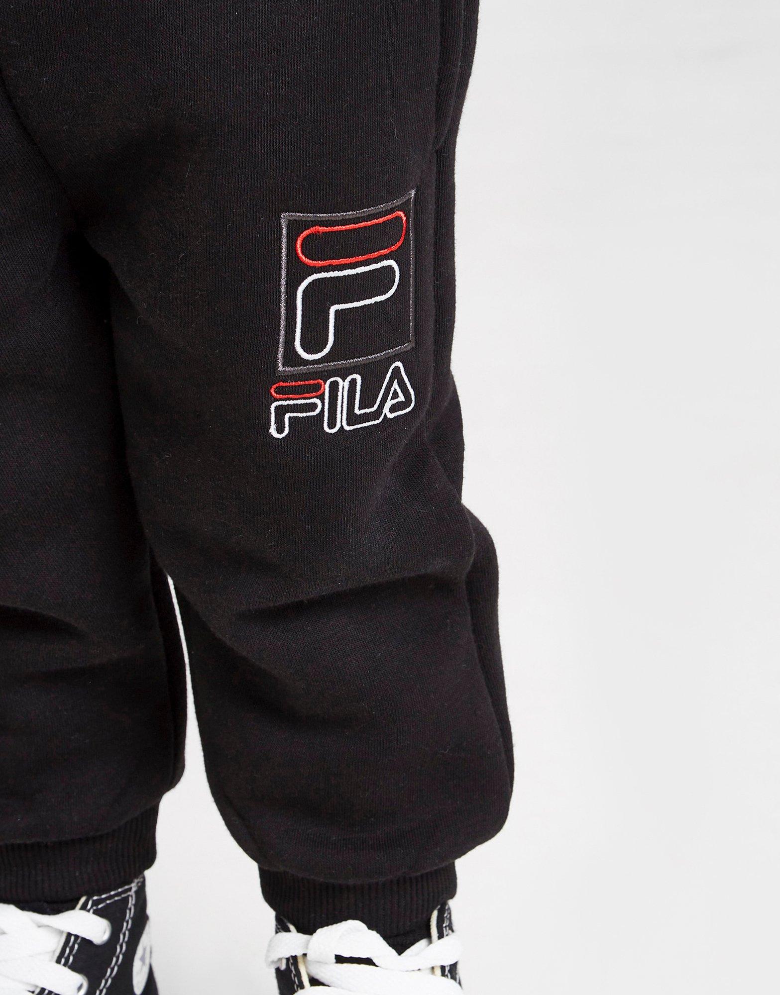 Fila Hert Ribbed Crew Tracksuit Infant