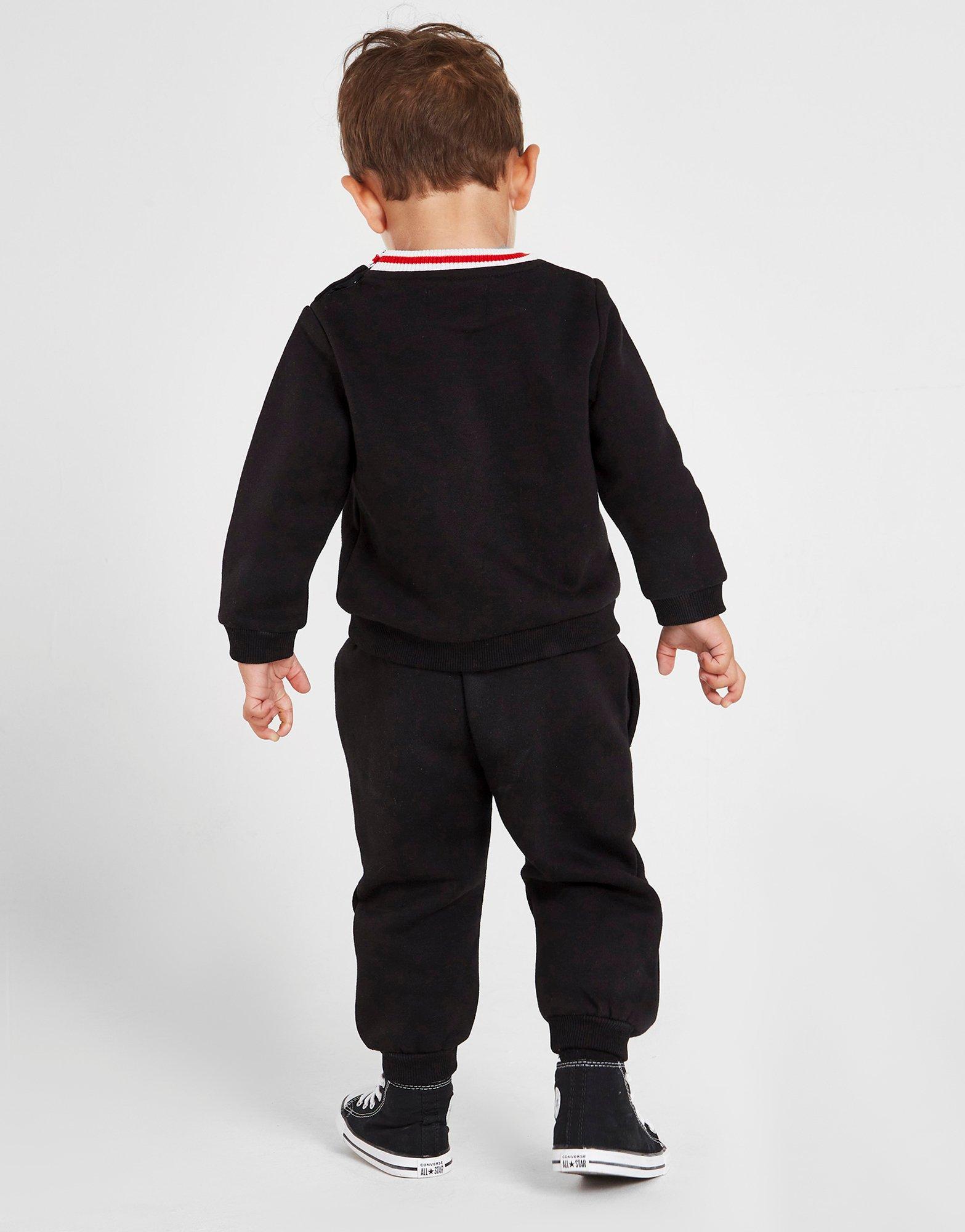 Fila Hert Ribbed Crew Tracksuit Infant