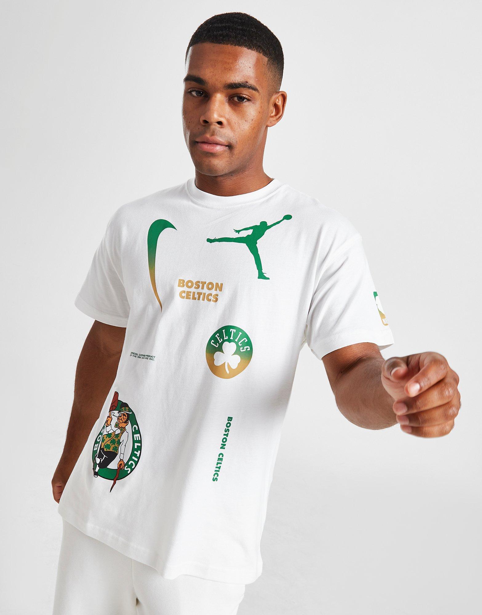 Jordan camiseta NBA Boston Celtics Courtside Blanco | JD Sports