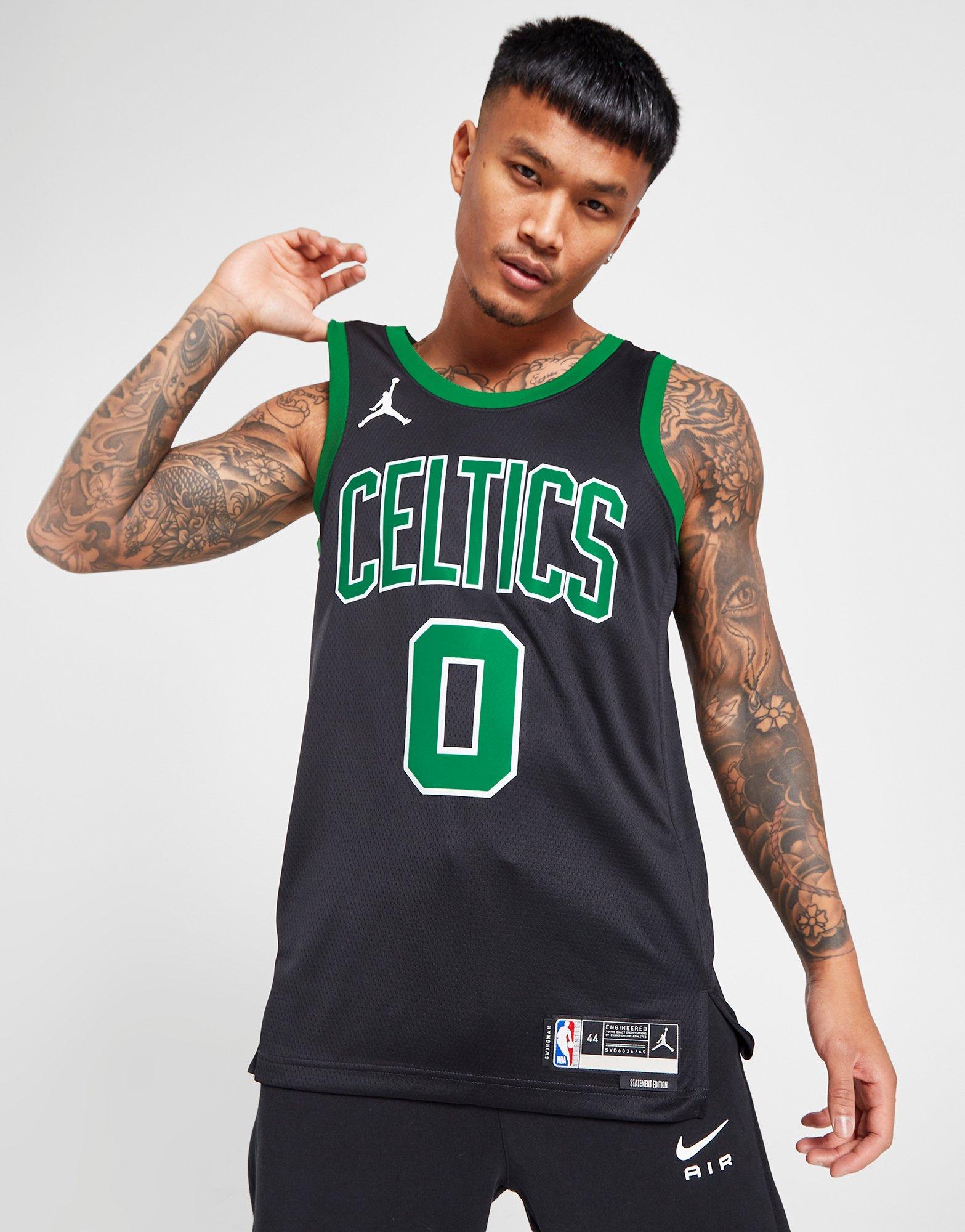Boston Celtics Jordan Statement Edition Swingman Jersey 22 - Green
