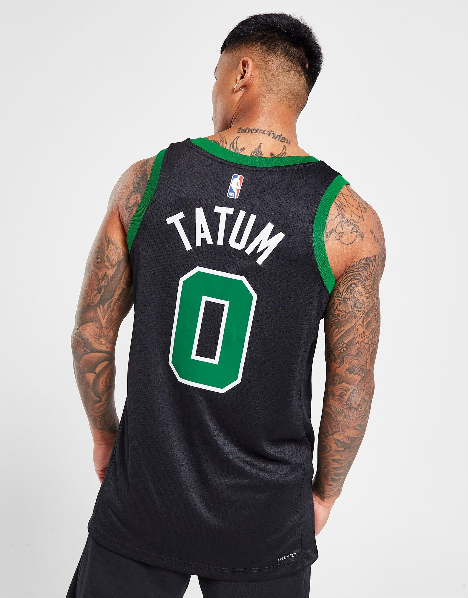 Black Jordan NBA Boston Celtics Tatum #0 Swingman Jersey | JD Sports Global  - JD Sports Global