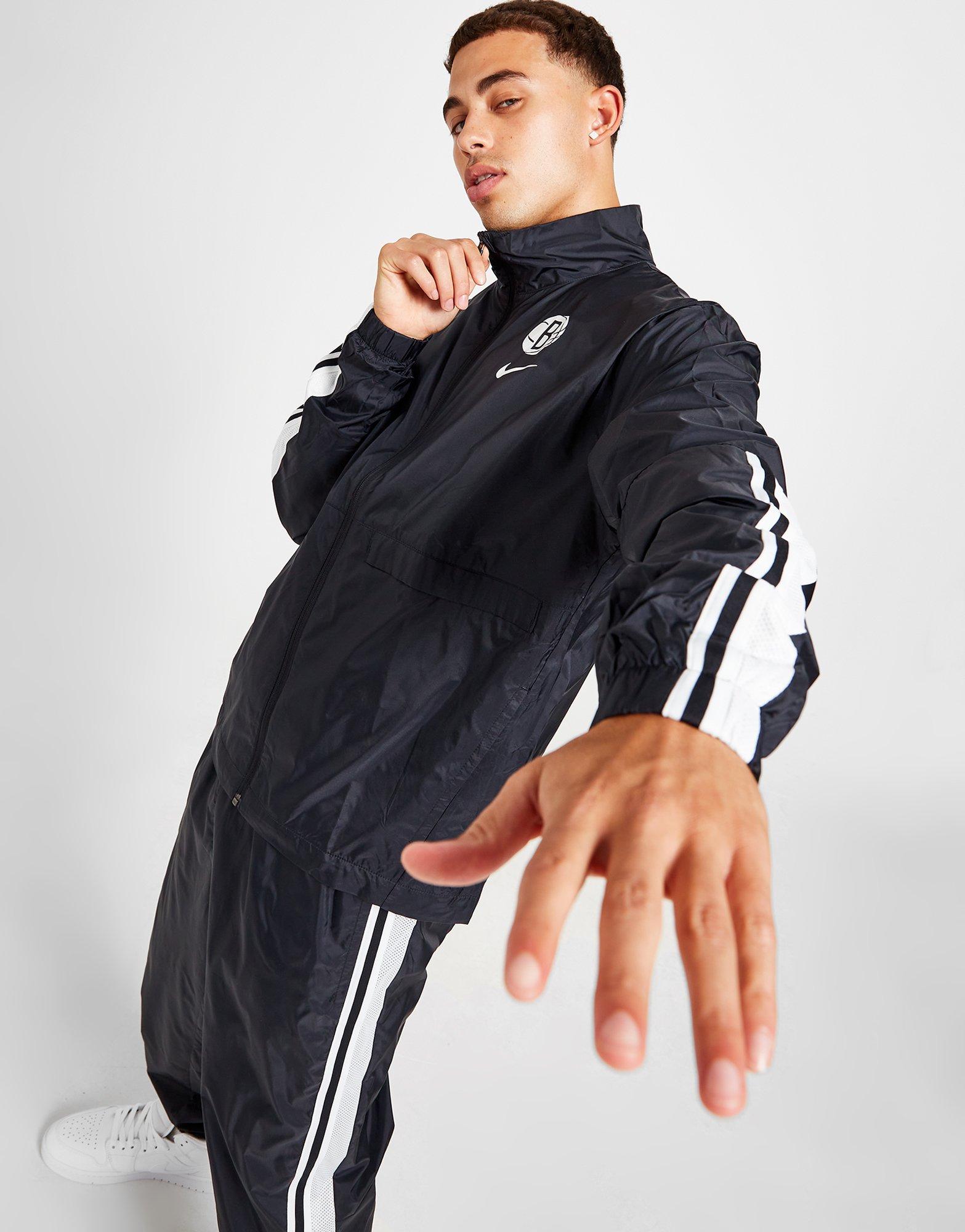 nike brooklyn nets tracksuit