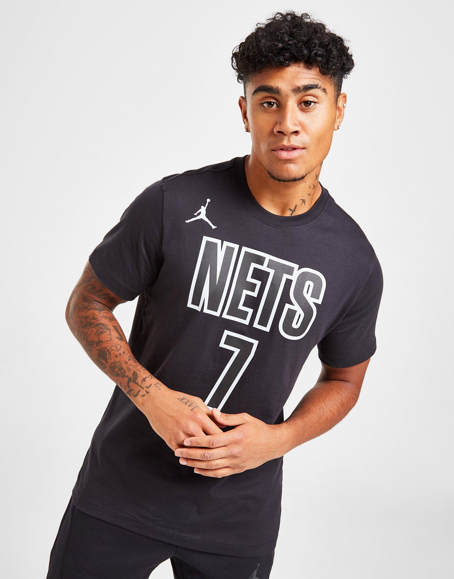 Nike camiseta NBA Nets #7 en Negro | JD Sports España