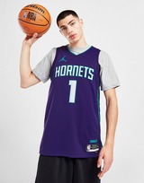 Jordan NBA Charlotte Hornets Ball #1 Swingman Maglia