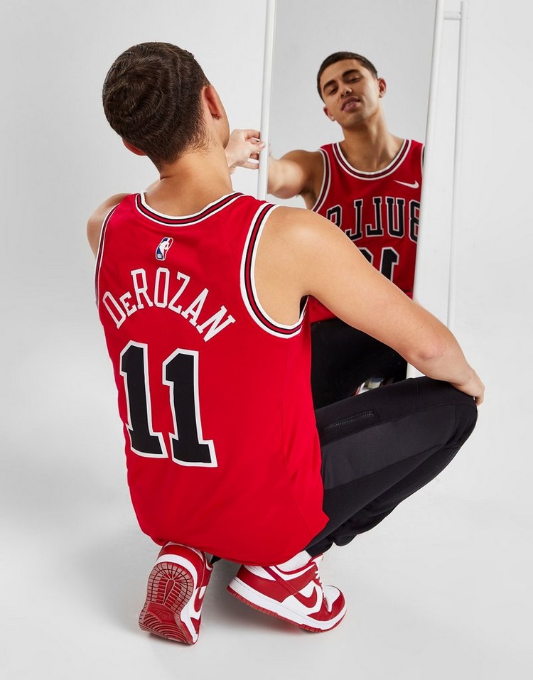 Nike NBA Chicago Bulls DeRozan #11 Jersery