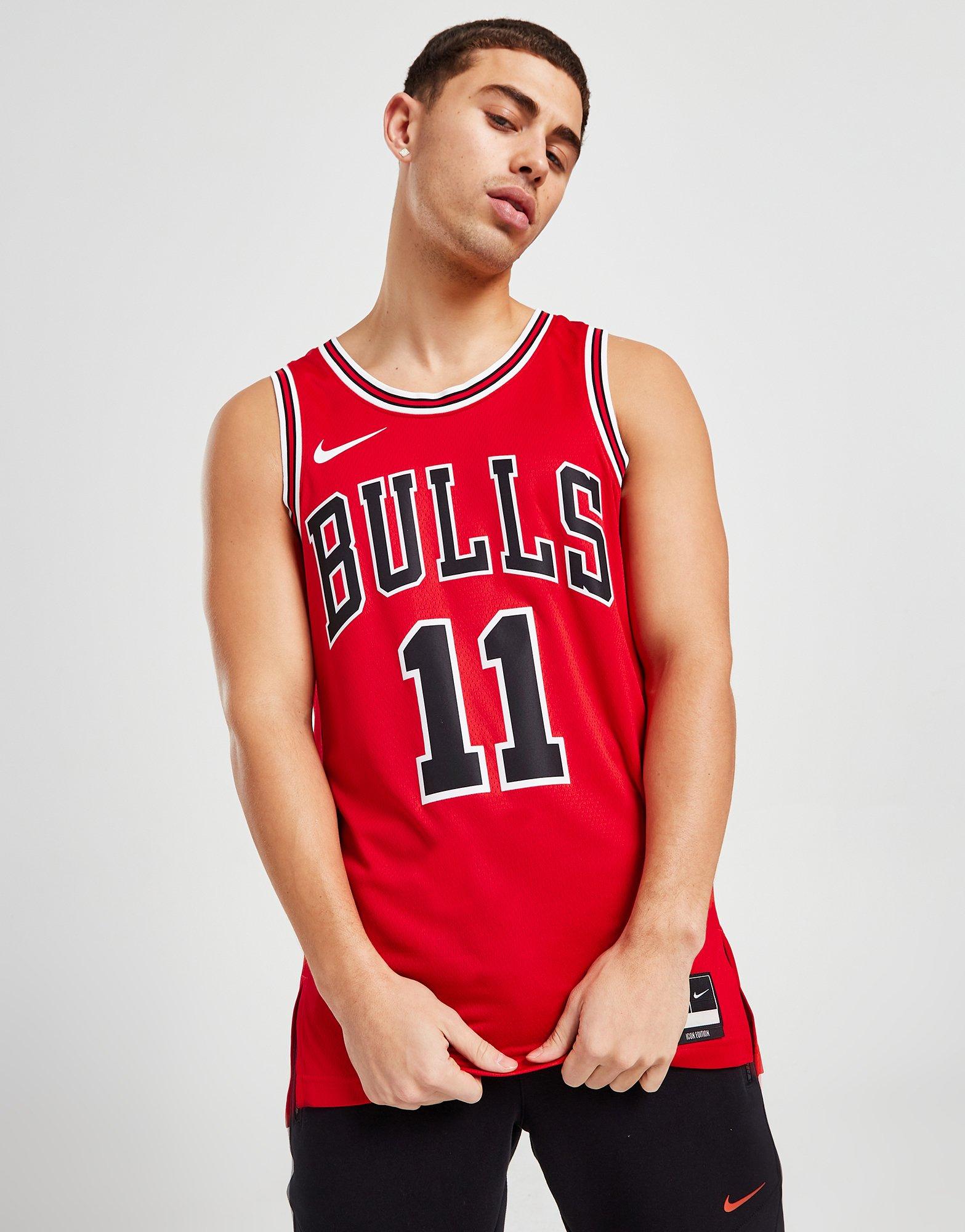 Nike NBA Chicago Bulls DeRozan #11 Jersery