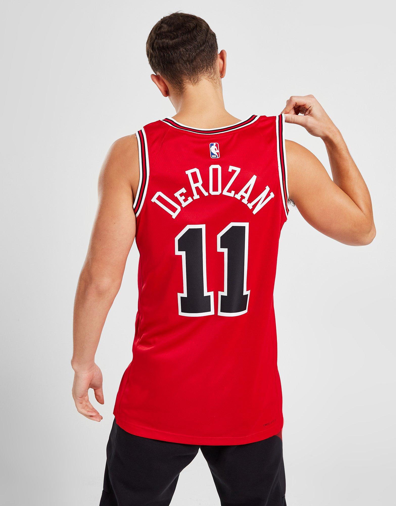 Nike NBA Chicago Bulls DeRozan #11 Jersery