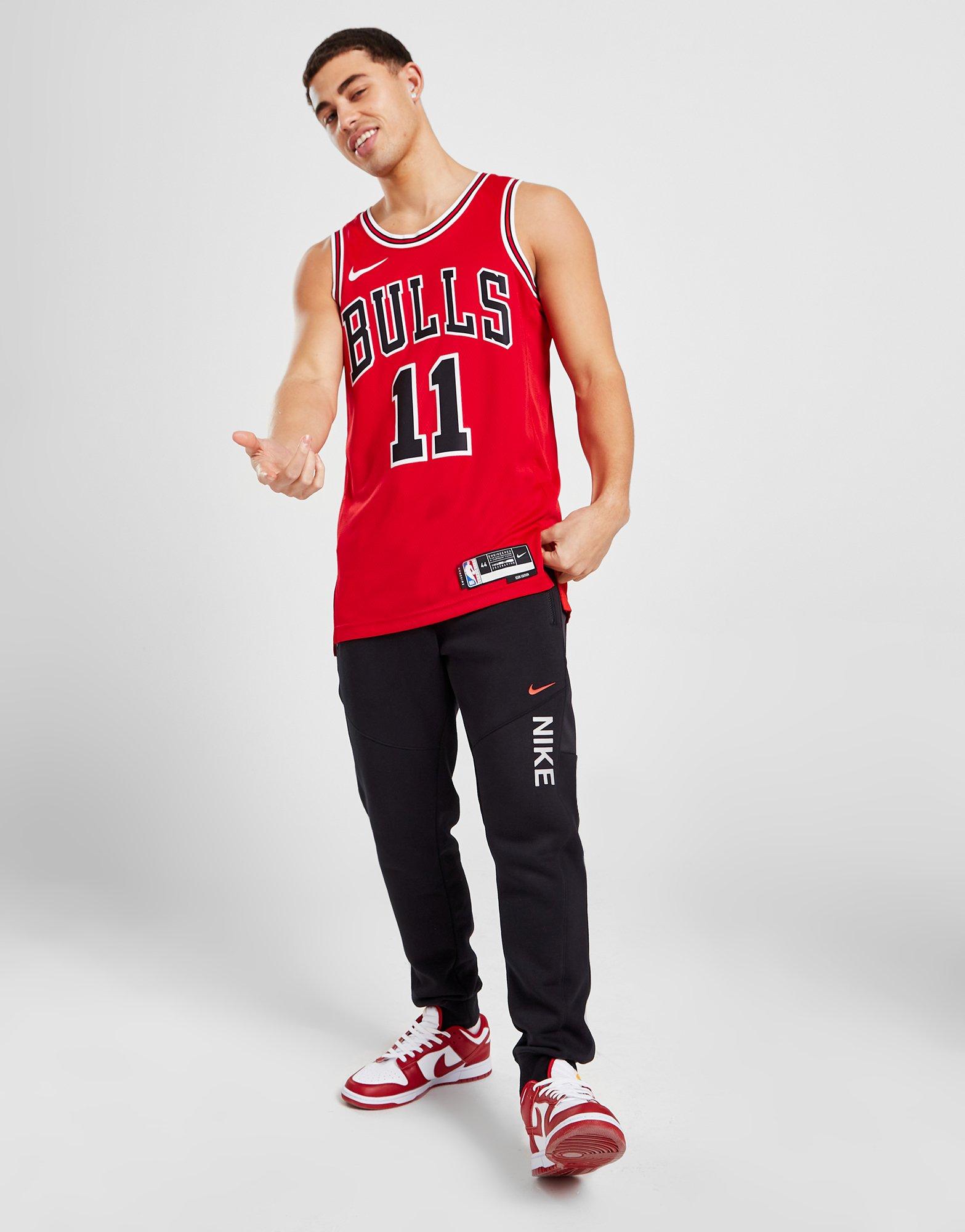 Nike NBA Chicago Bulls DeRozan #11 Jersery