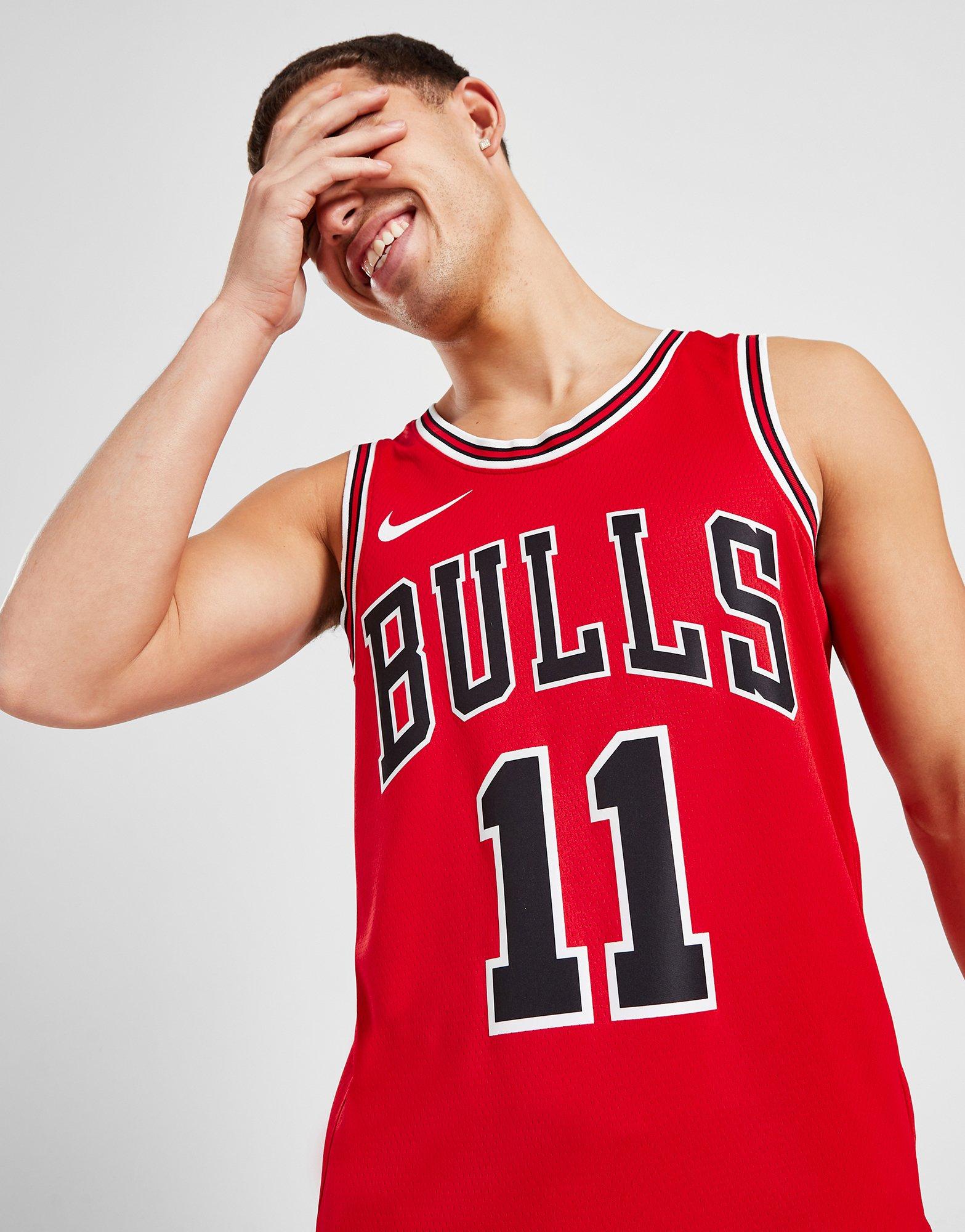 Red Nike NBA Chicago Bulls LaVine #8 Jersey Junior - JD Sports Global