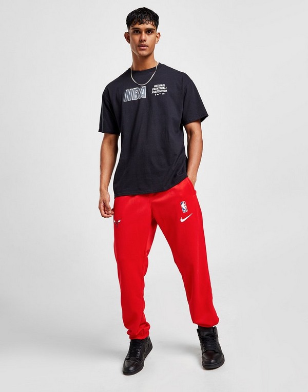 Nike pantalón chándal NBA Chicago Bulls Spotlight en Rojo Sports España