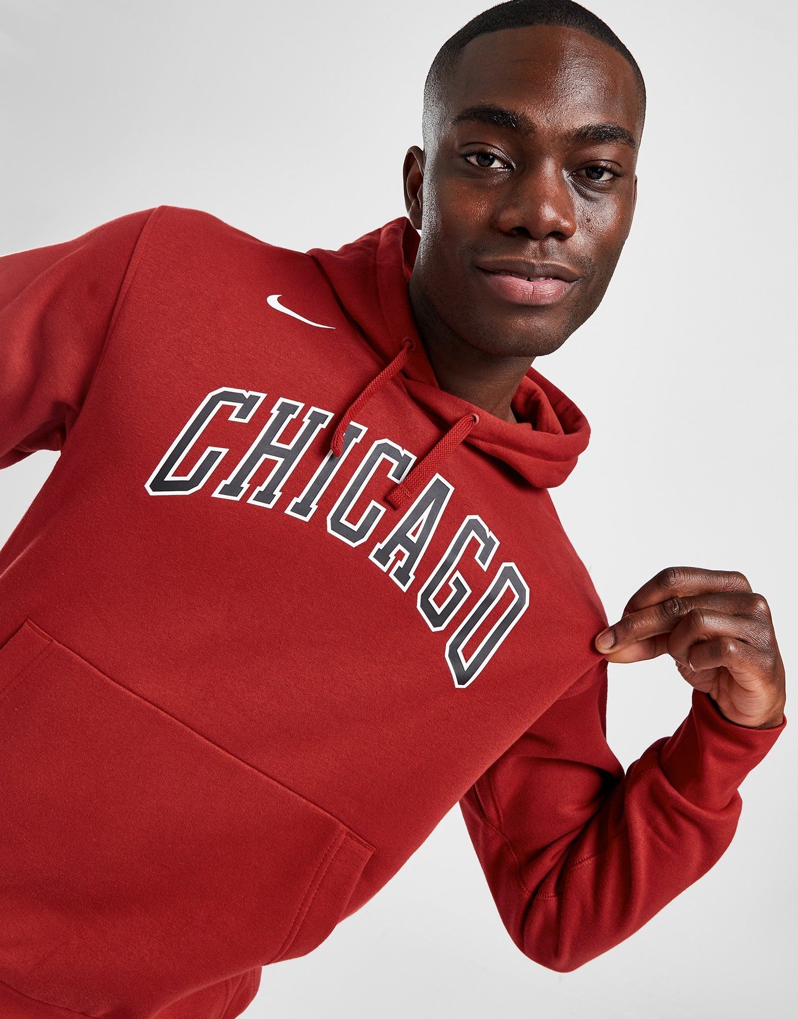 Unirse Casi Enfermedad infecciosa Red Nike NBA Chicago Bulls City Edition Hoodie | JD Sports Global
