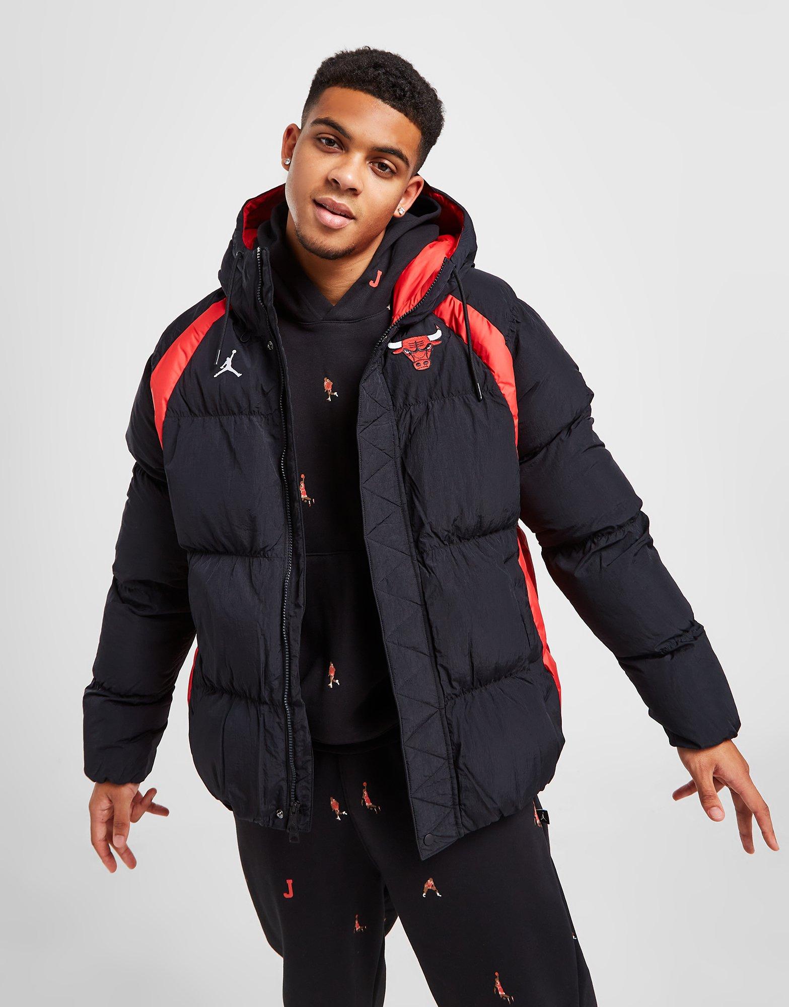 Chicago store bulls parka