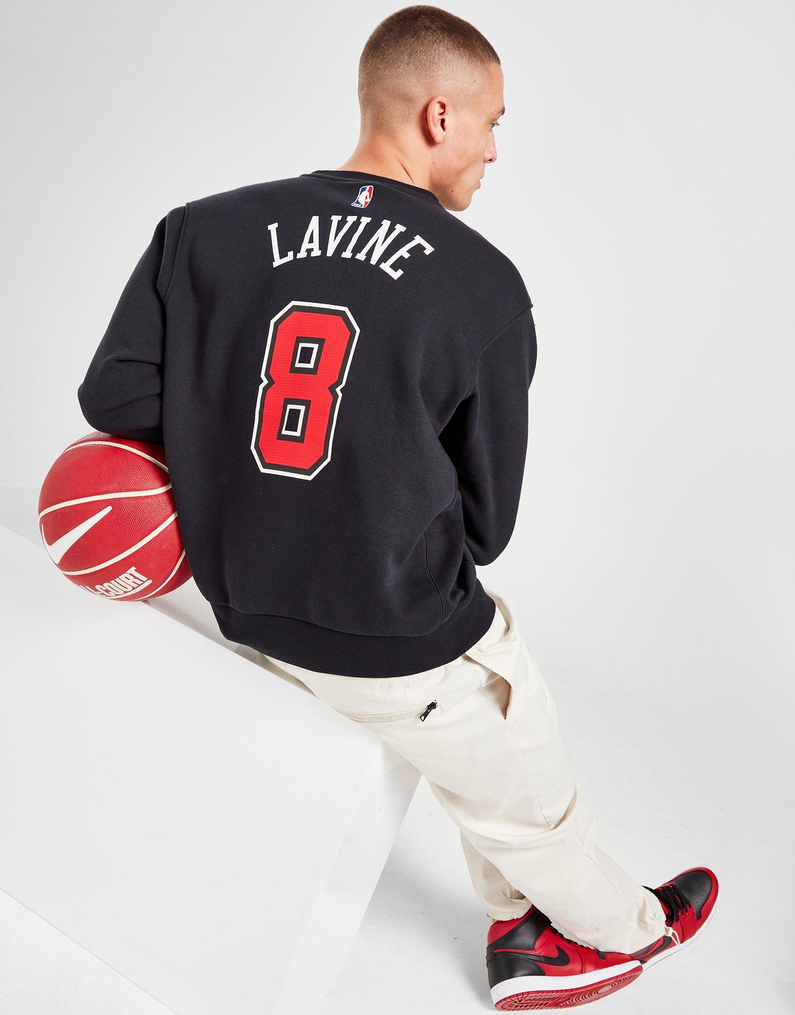 Chicago Bulls Courtside Older Kids' Nike NBA Long-Sleeve T-Shirt