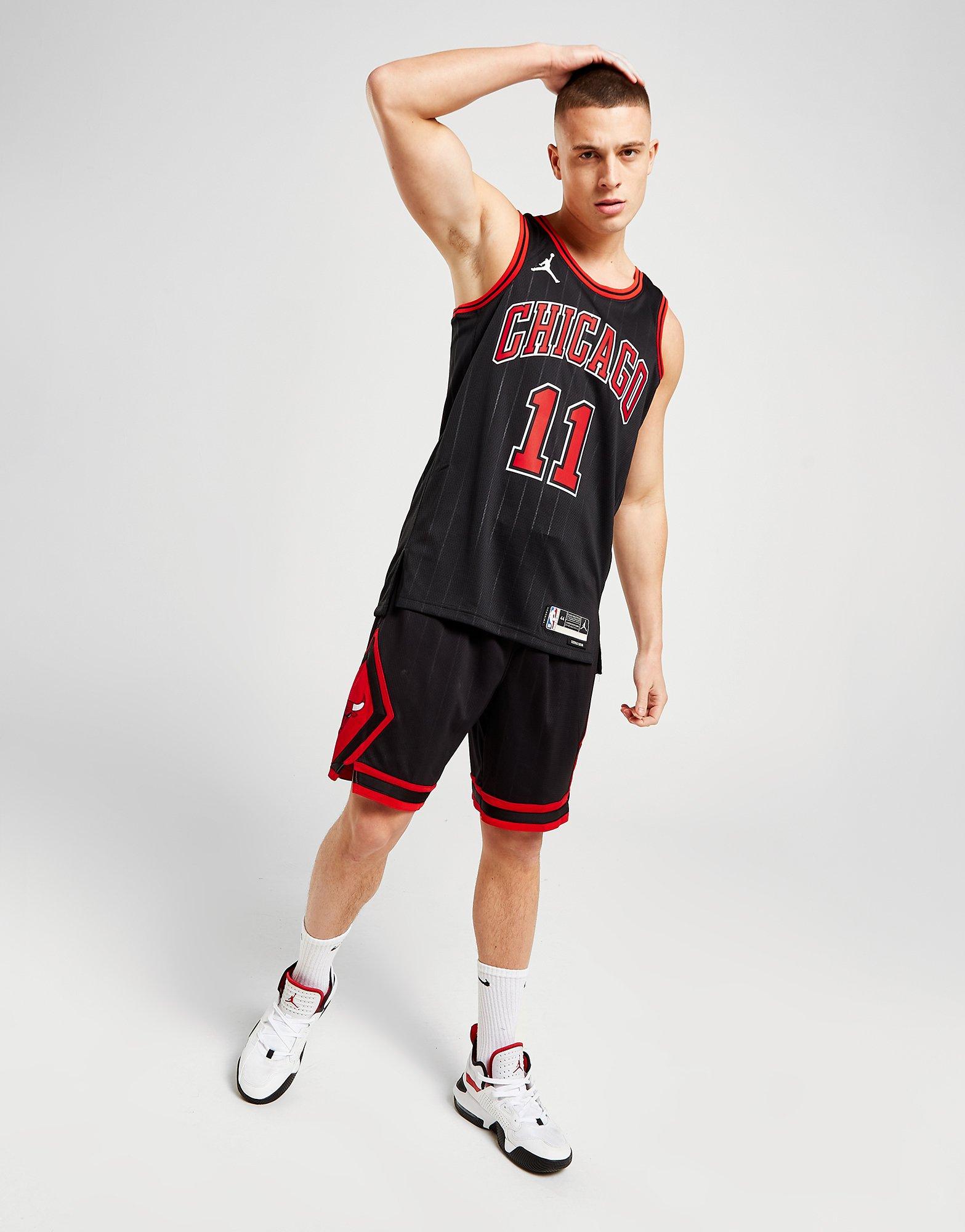 Black Jordan NBA Chicago Bulls DeRozan #11 Jersey Junior - JD Sports