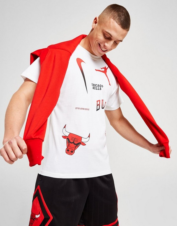 Jordan NBA Chicago Bulls Max90 T-Shirt Herren
