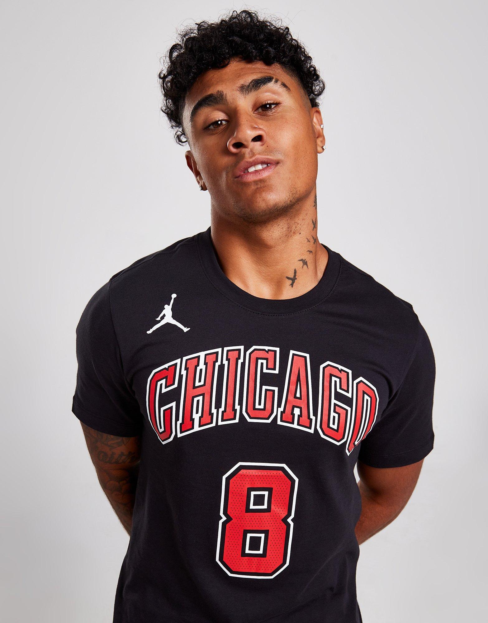 Camiseta Chicago Bulls Lavine #8 NBA B01 