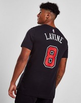 Nike T-shirt NBA Zach LaVine Bulls Statement Edition Homme