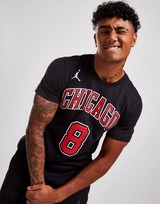Nike NBA Chicago Bulls LaVine #8 Statement T-Shirt Herren