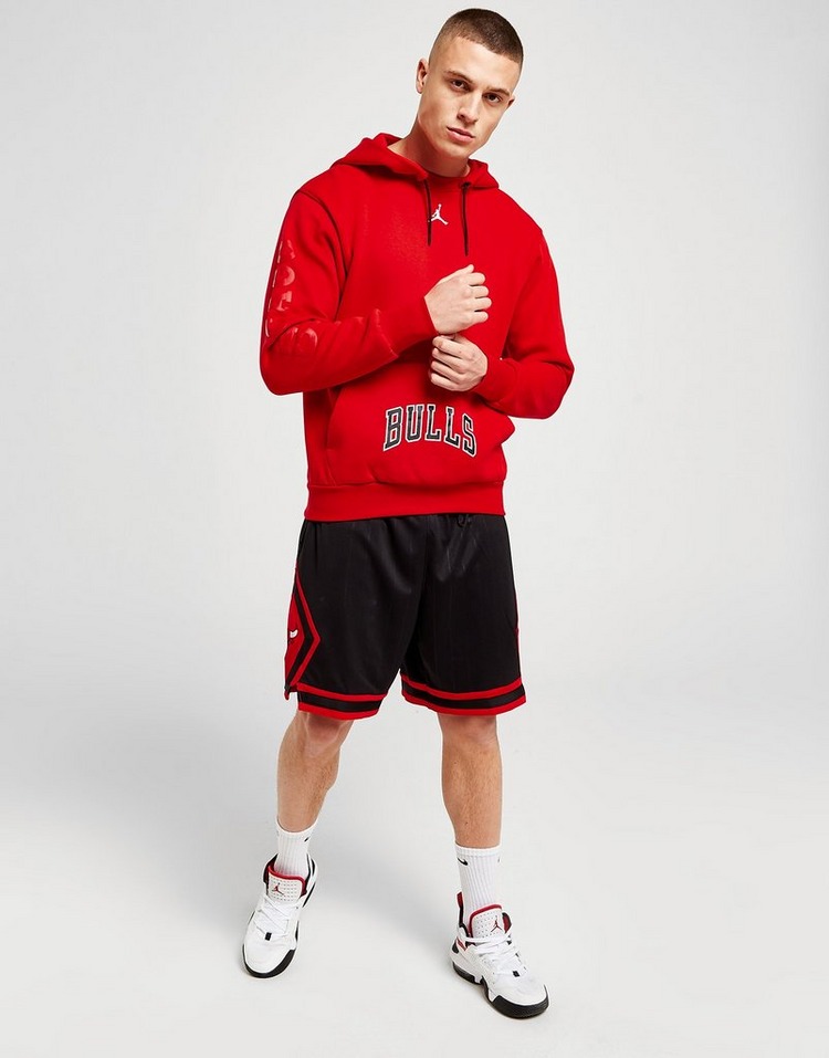 Jordan NBA Chicago Bulls Fleece Pullover Hoodie