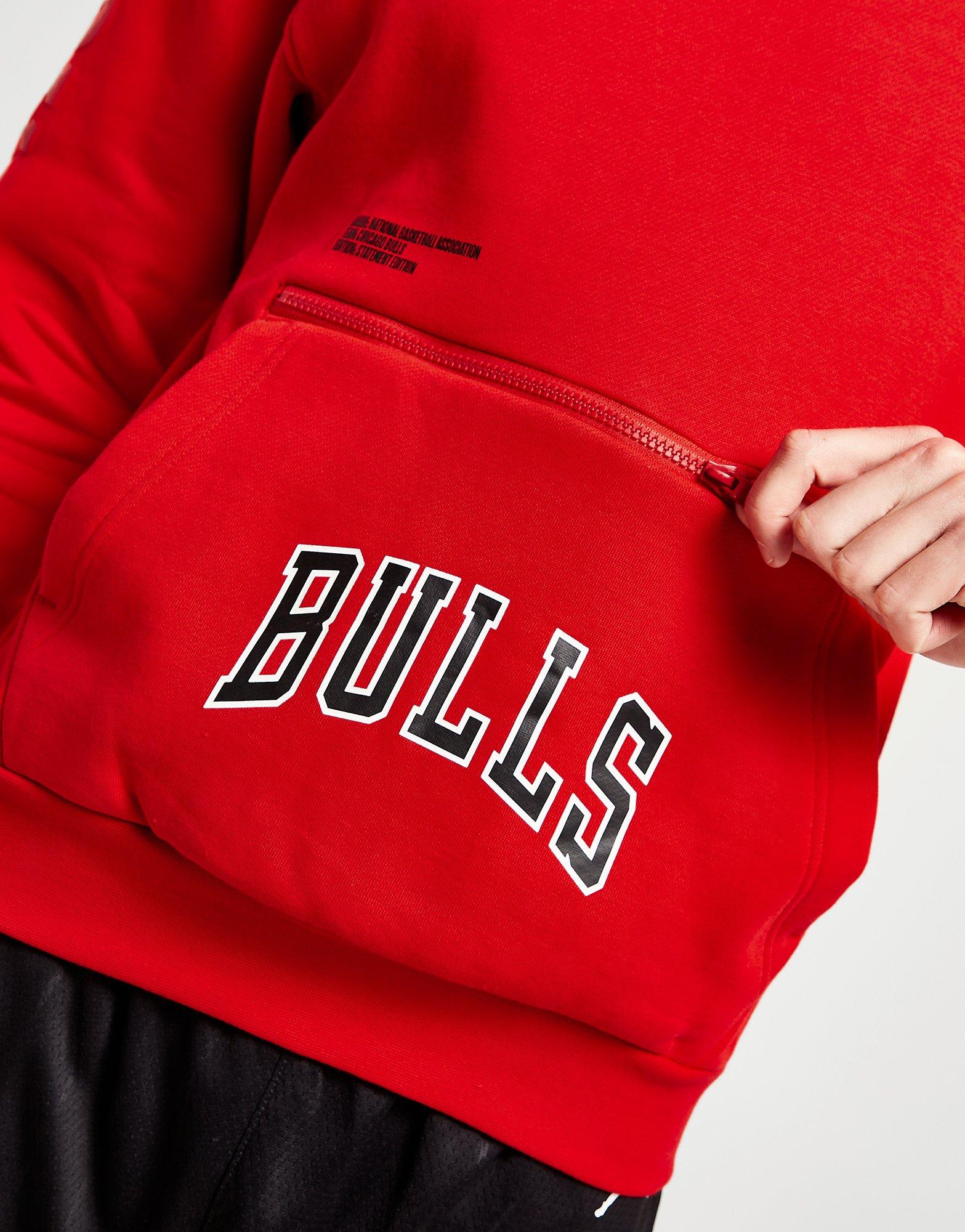 Nike Chicago Bulls Courtside Statement Edition Big Kids' Jordan NBA Fleece  Pullover Hoodie. Nike.com