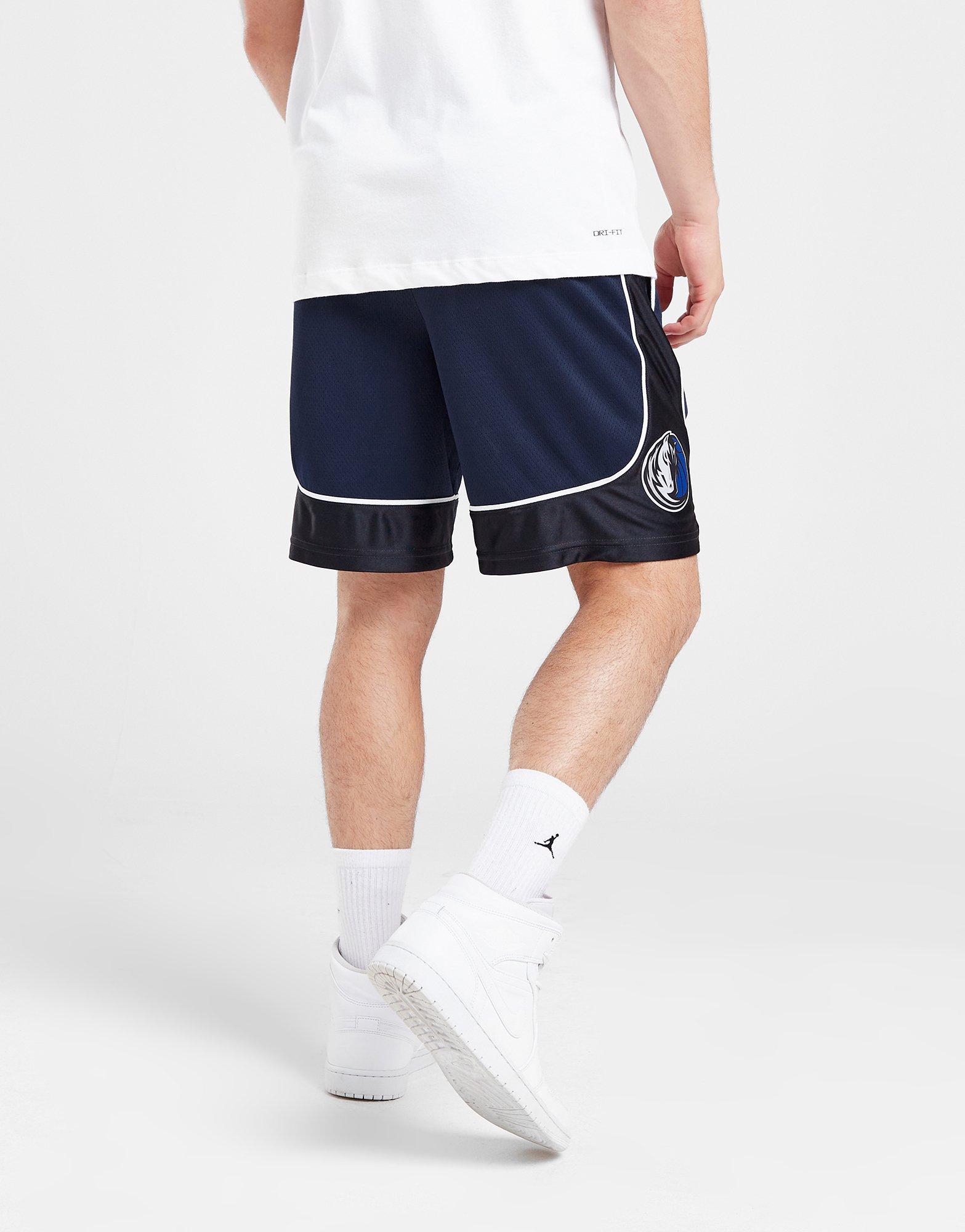 Blue Jordan NBA Dallas Mavericks Swingman Shorts