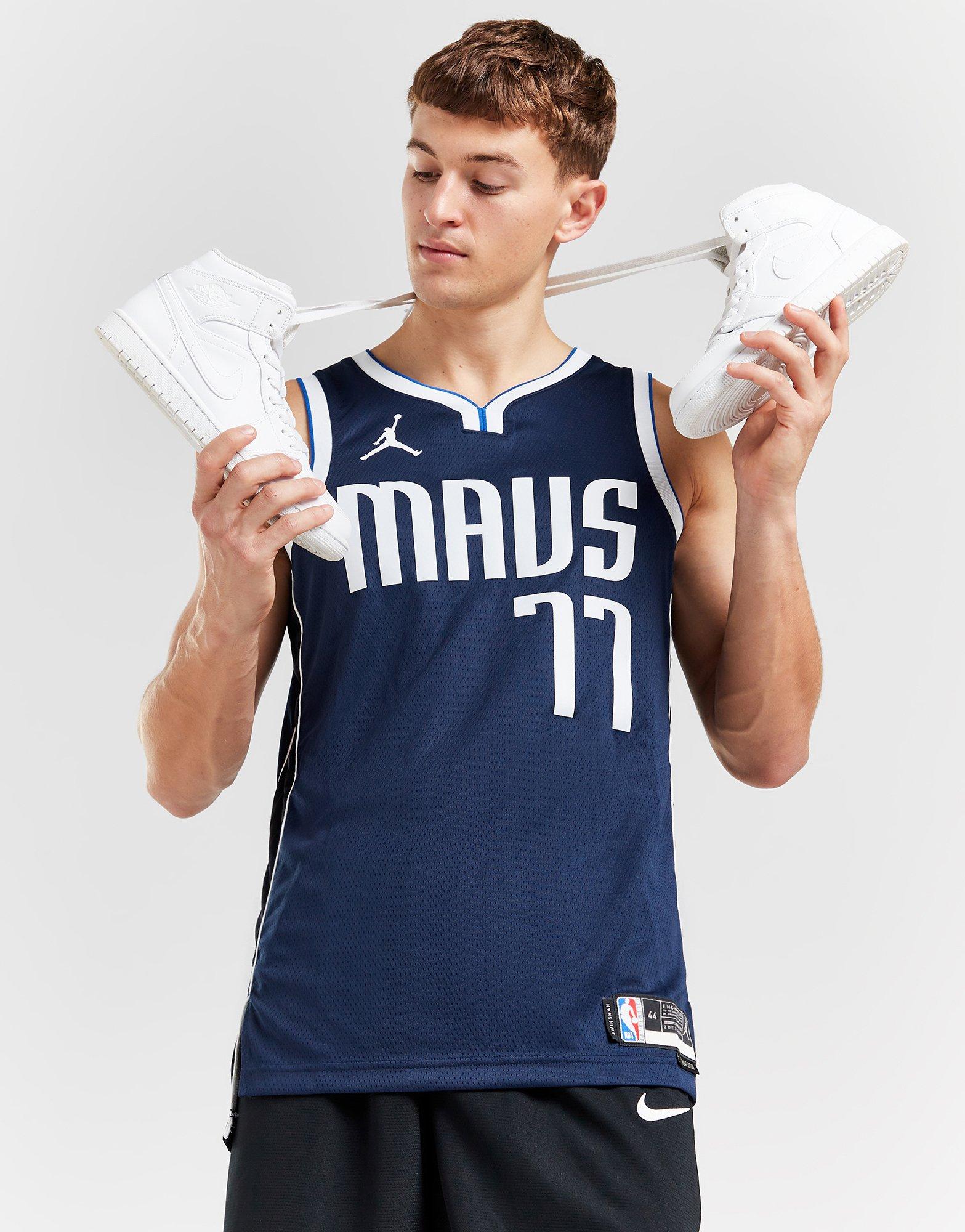 Dallas Mavericks, NBA Jerseys