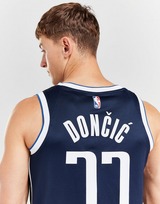 Jordan NBA Dallas Mavericks Doncic #77 Basketlinne Herr