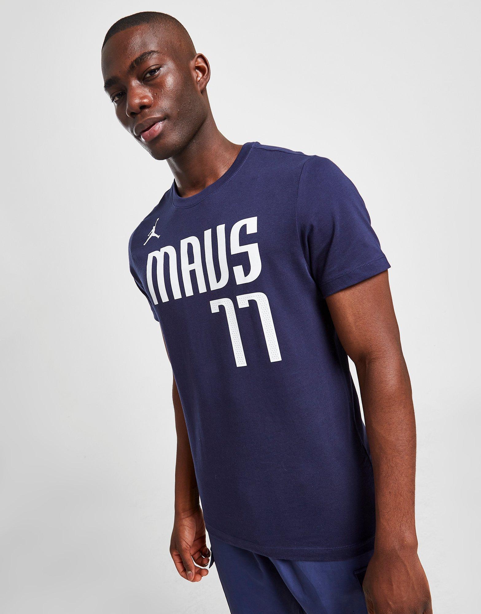 Jordan NBA Dallas Mavericks Doncic #77 T-shirt Herr