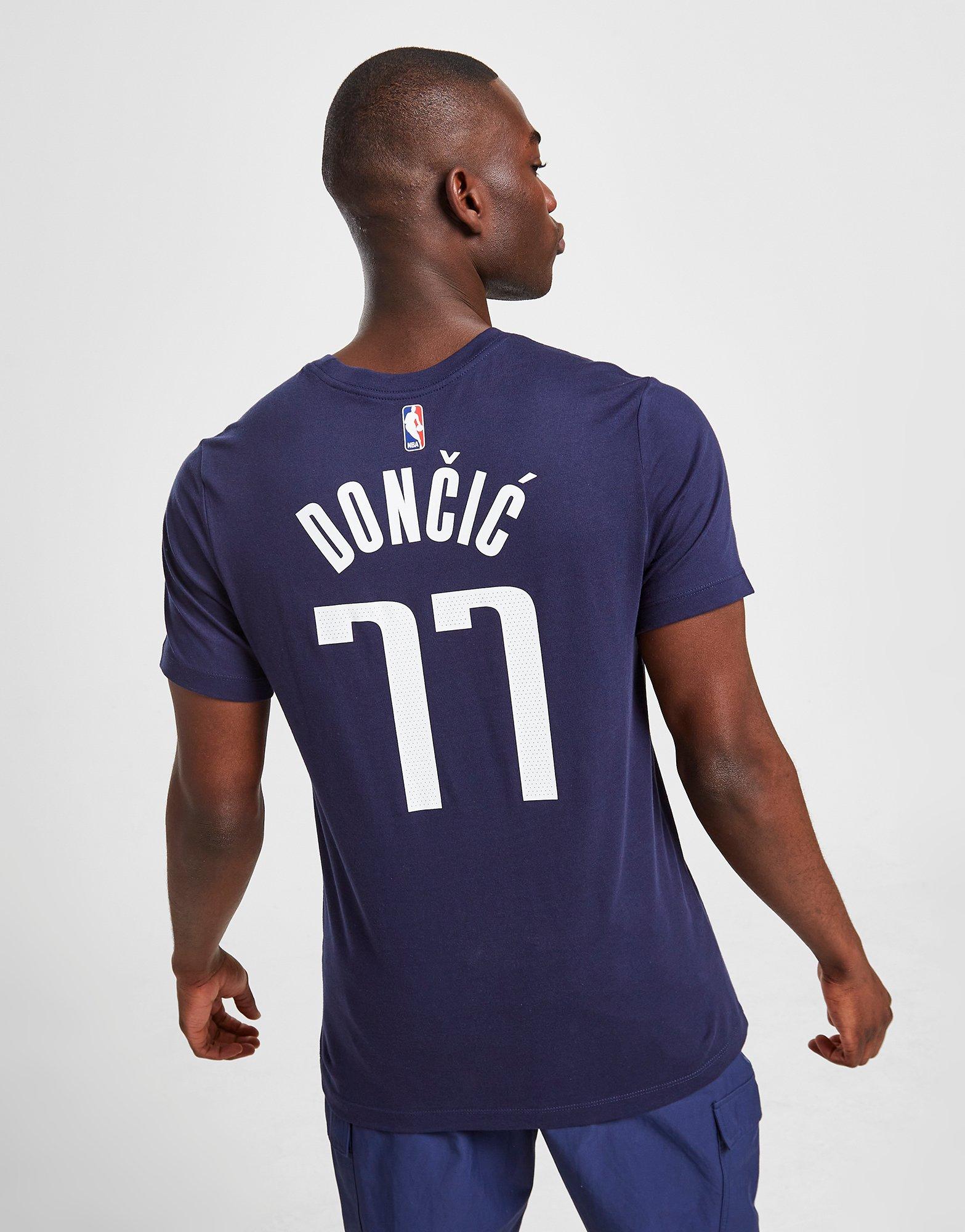 Jordan NBA Dallas Mavericks Doncic #77 T-shirt Herr