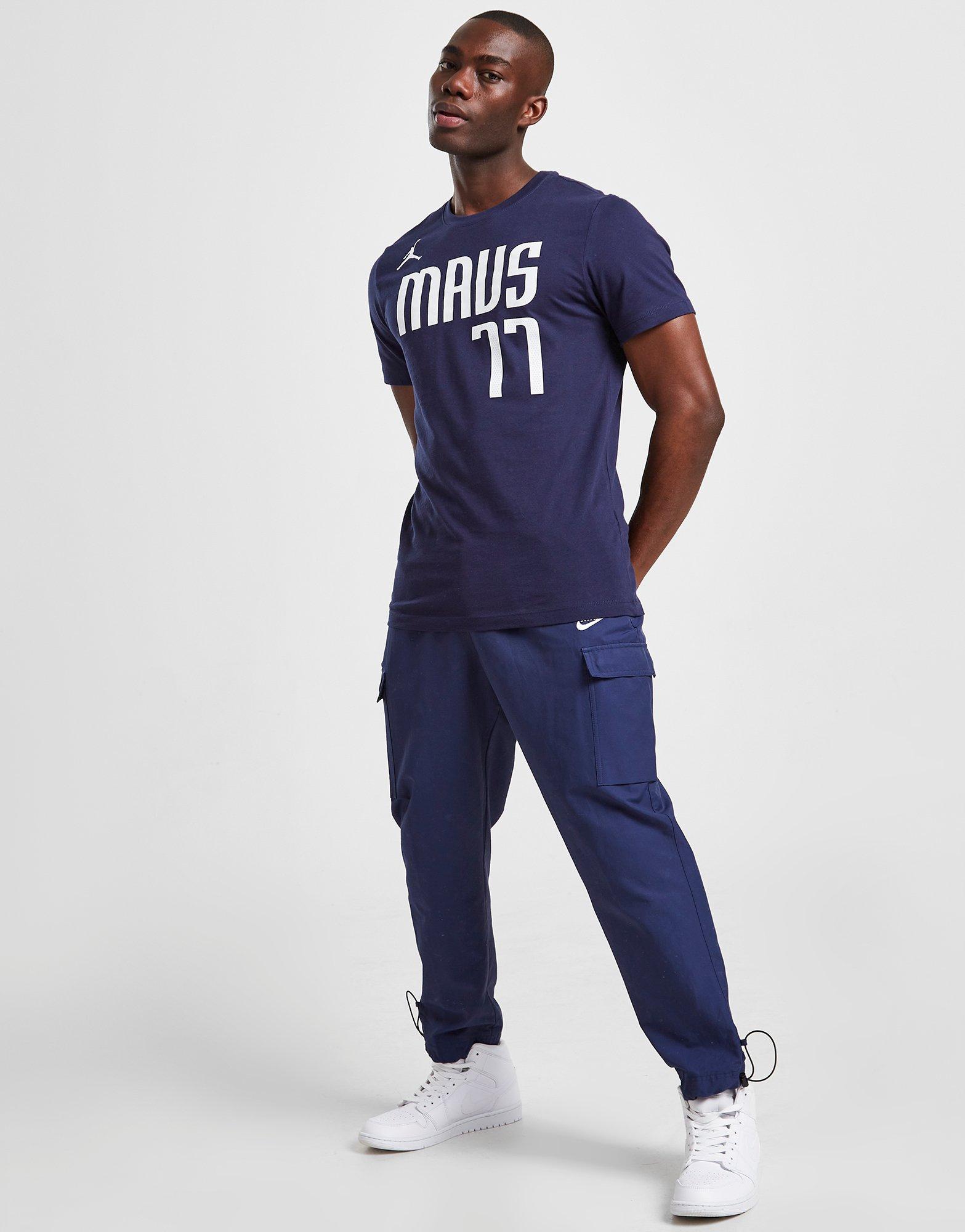 Jordan NBA Dallas Mavericks Doncic #77 T-shirt Herr