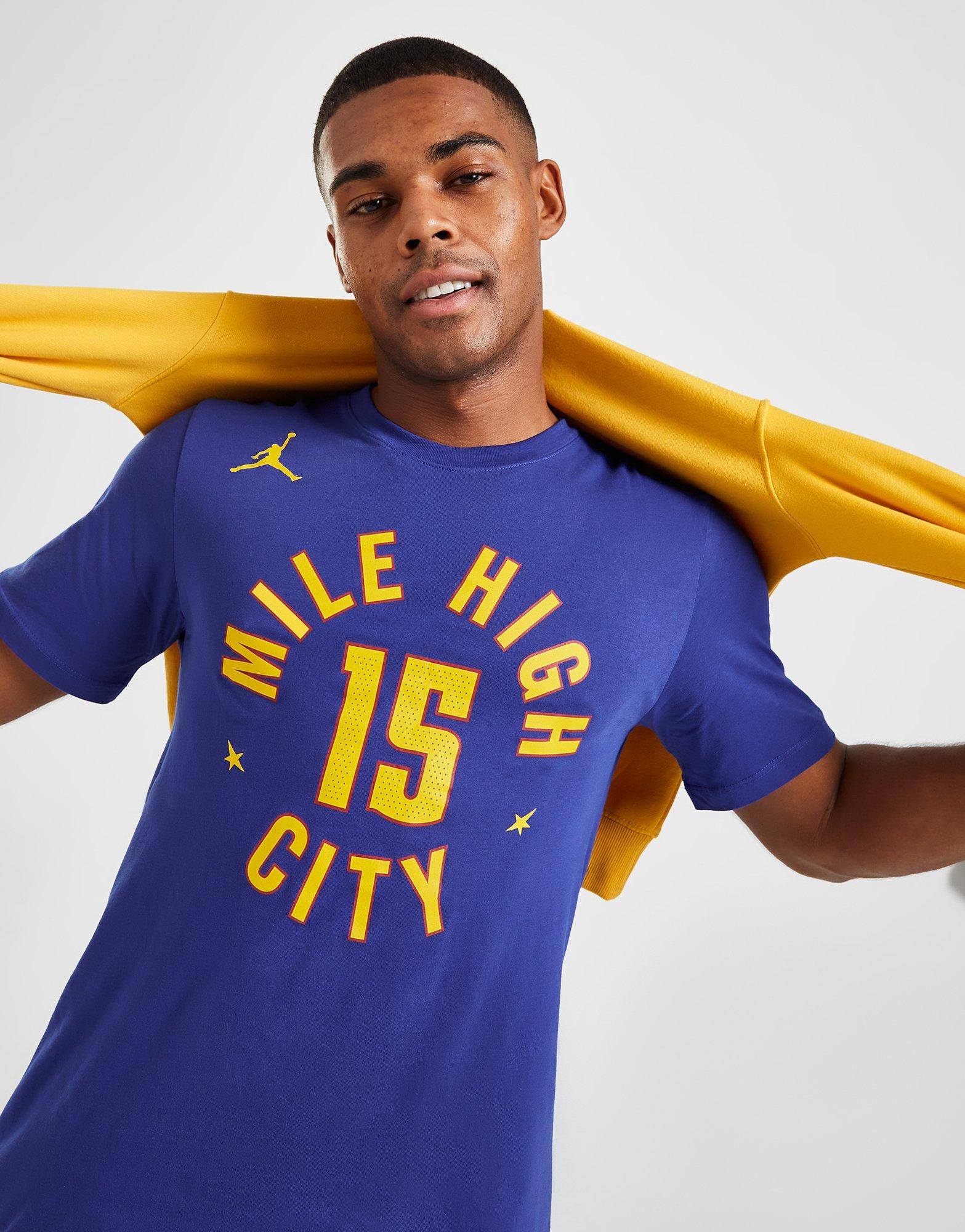 Denver nuggets best sale throwback shirt