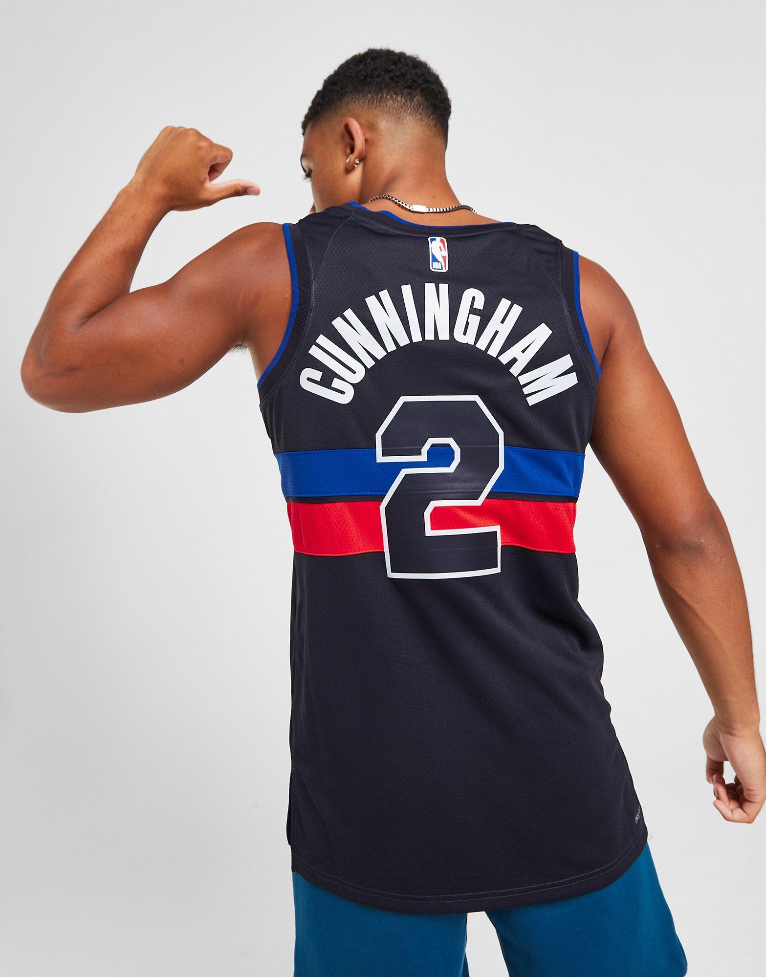 Cade Cunningham Detroit Pistons Jordan Brand 2021/22 Swingman Jersey -  Statement Edition - Gray