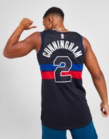 Jordan Maillot NBA Detroit Pistons Cunningham #2 Swingman Homme