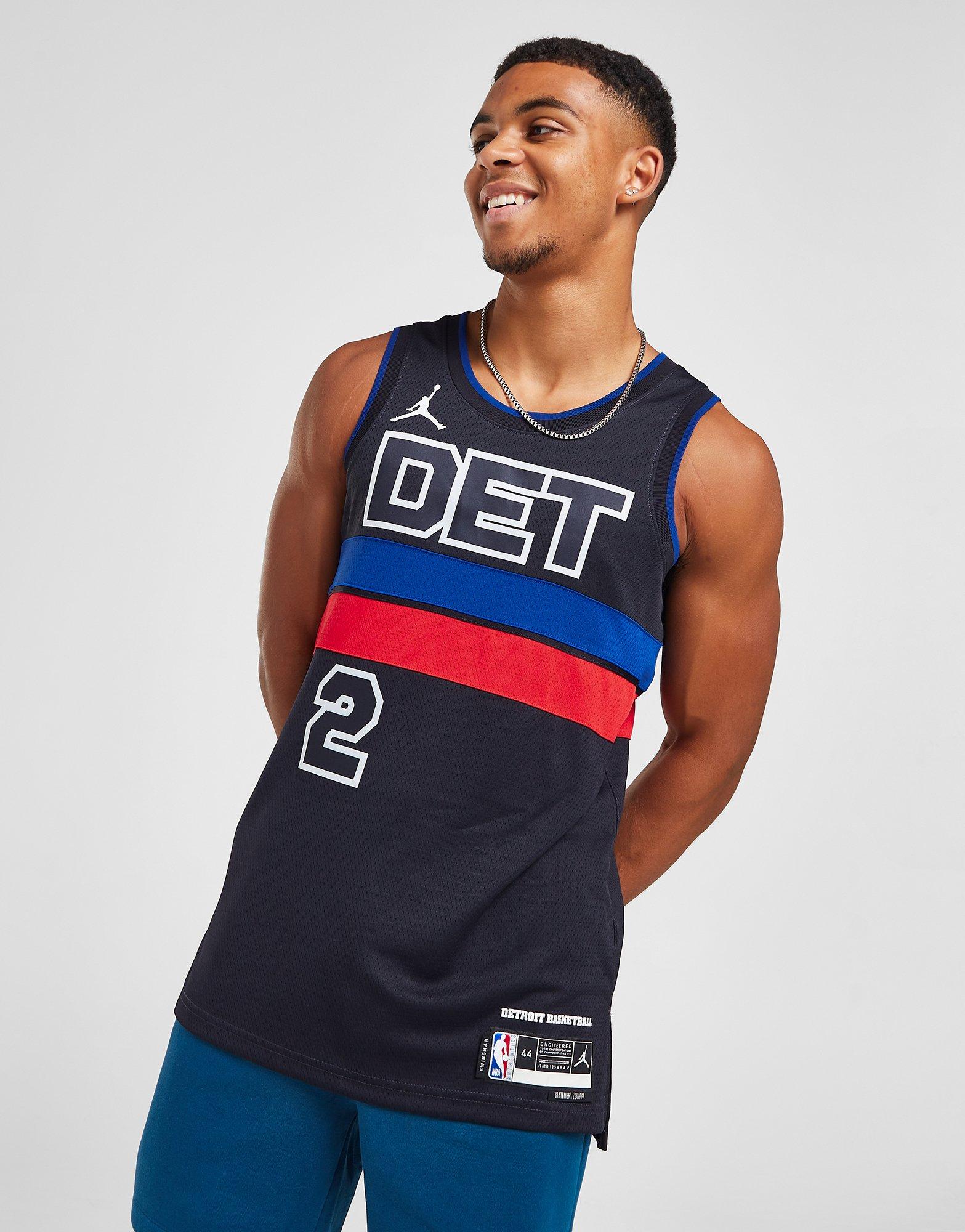 Cade Cunningham Detroit Pistons Nike City Edition Swingman Jersey  Men's Large