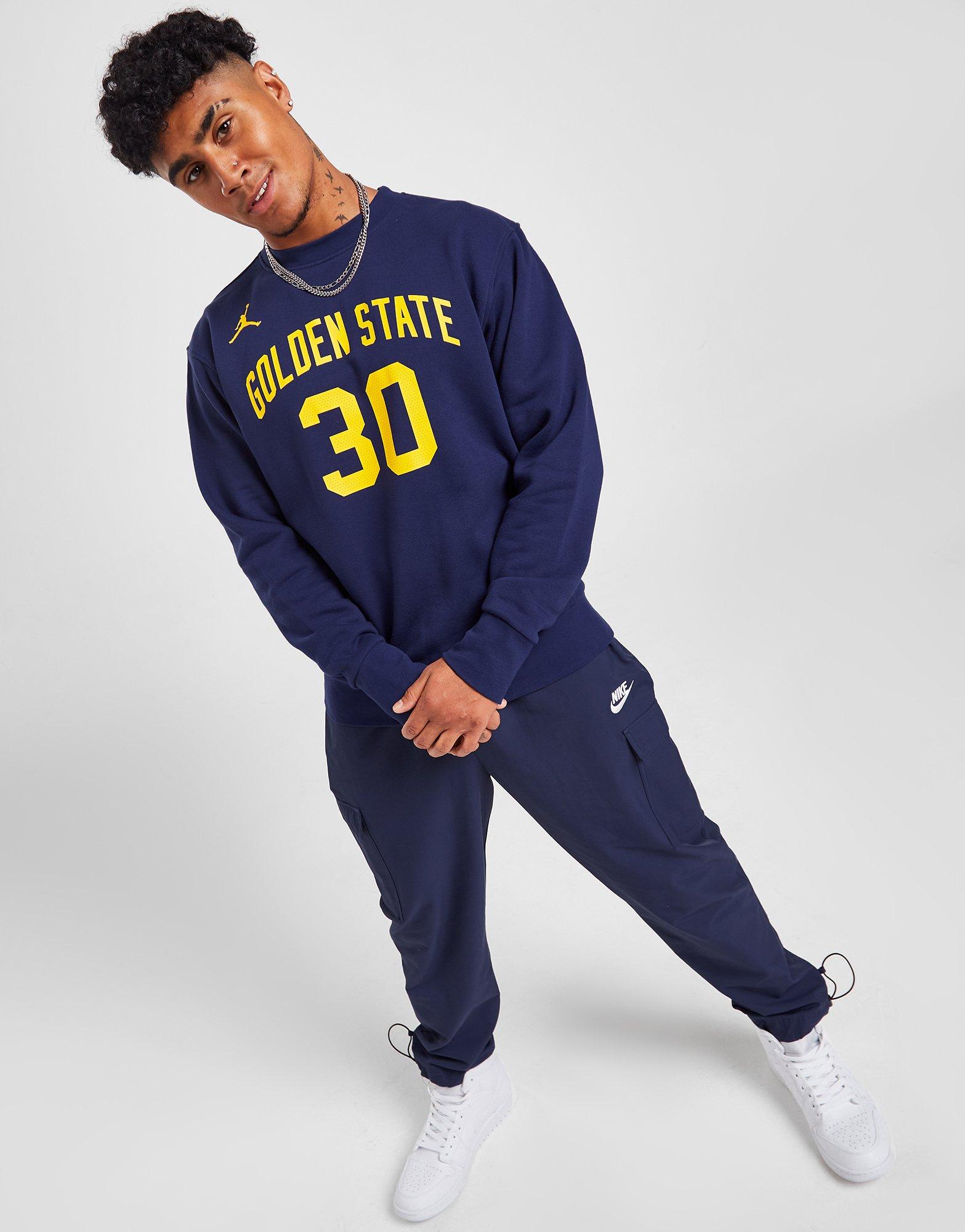 Jordan NBA Golden State Warriors Curry #30 Sweatshirt