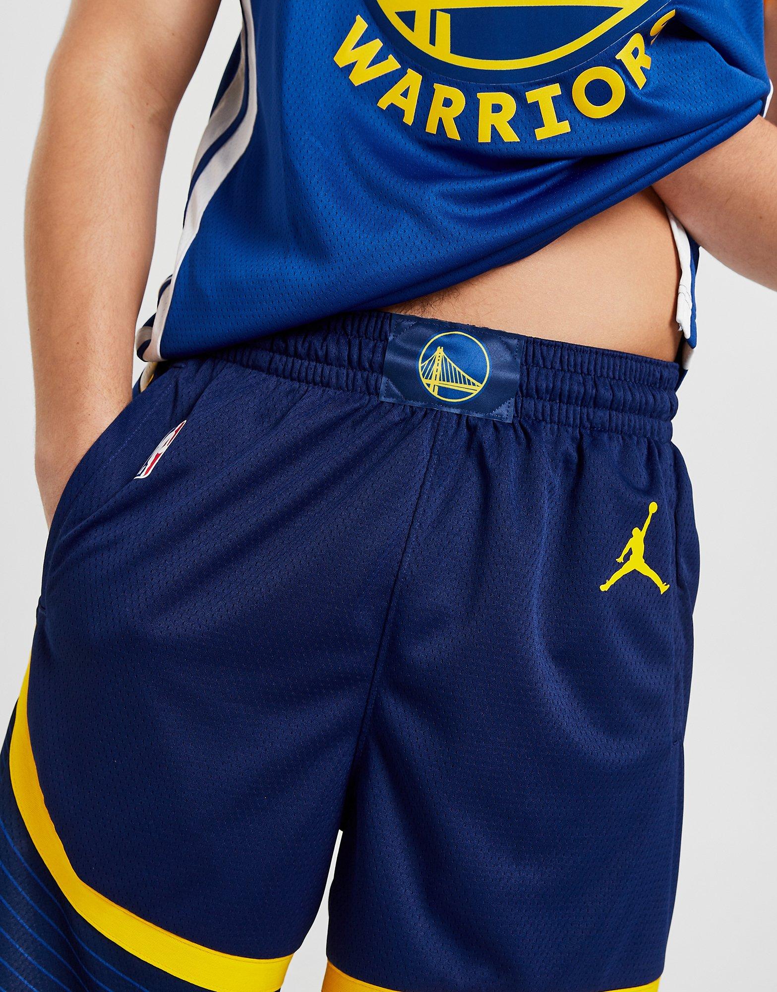 Mitchell & Ness Warriors Swingman Basketball Shorts