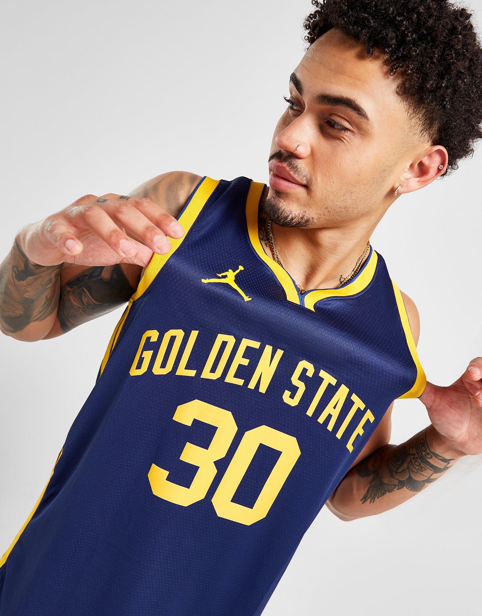 Golden State Warriors' new uniforms, with sleeves