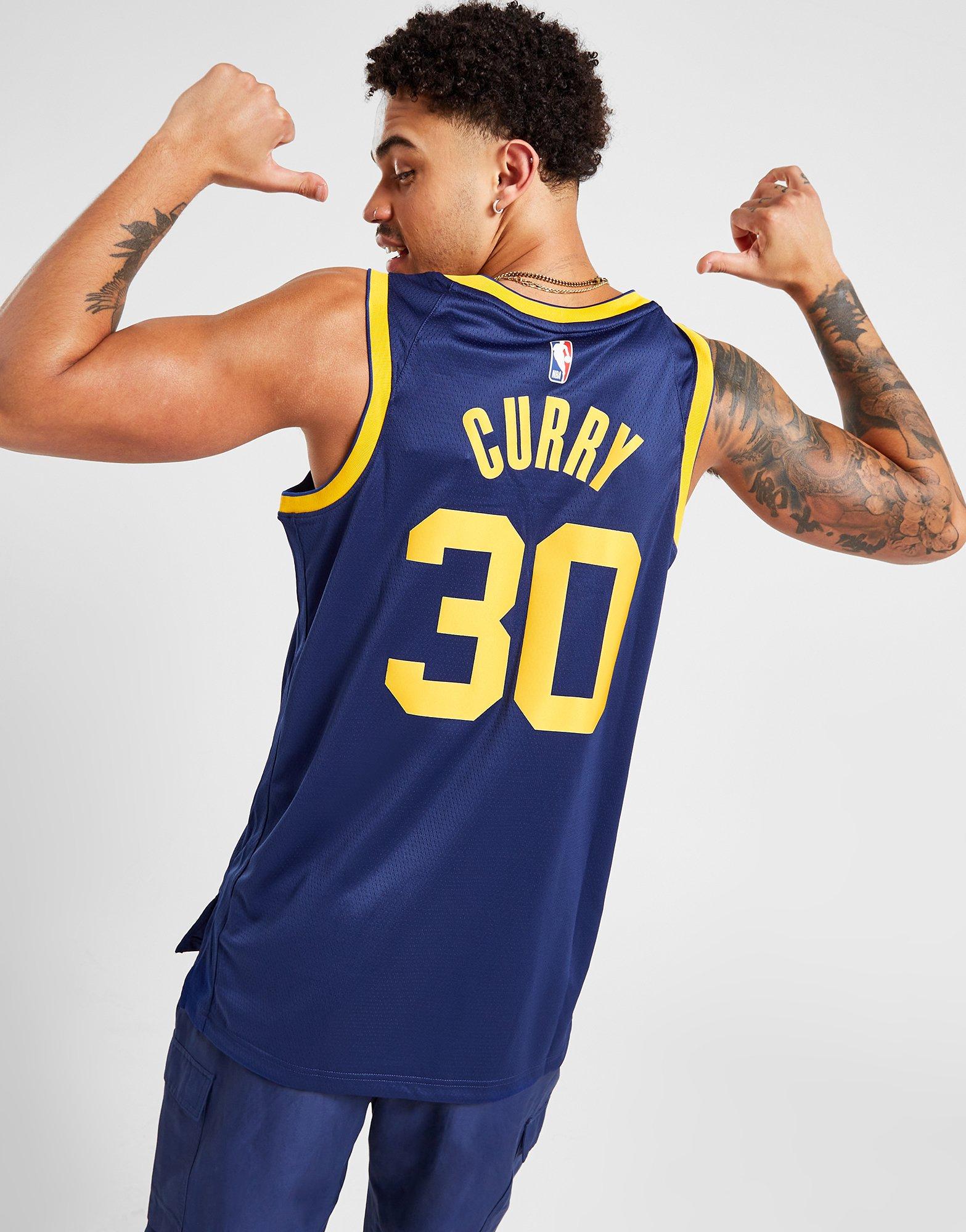 Golden State Warriors Jordan Statement Swingman Jersey - Custom - Unisex