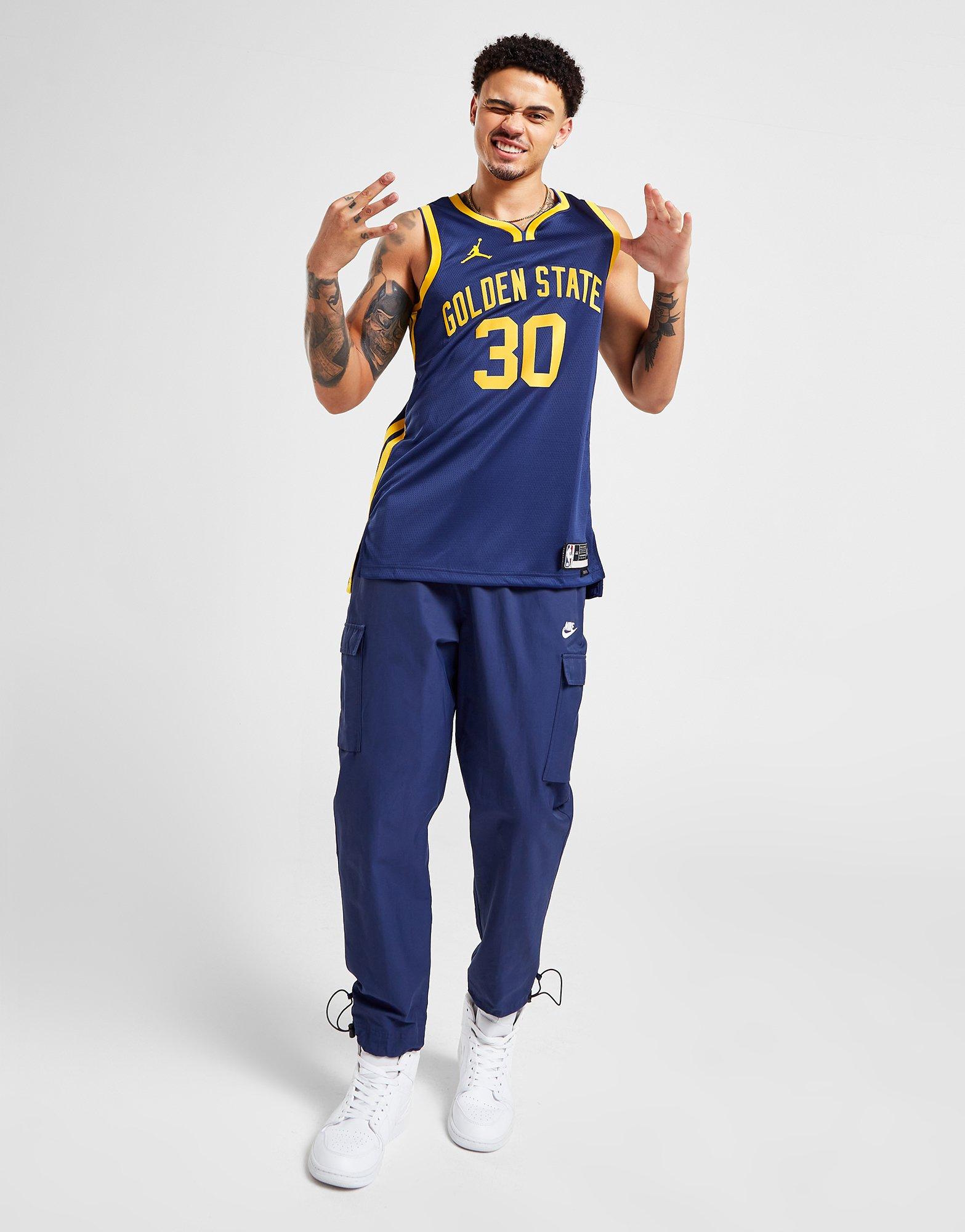 Golden State Warriors Statement Edition Jordan Dri-FIT NBA Swingman Jersey.  Nike LU